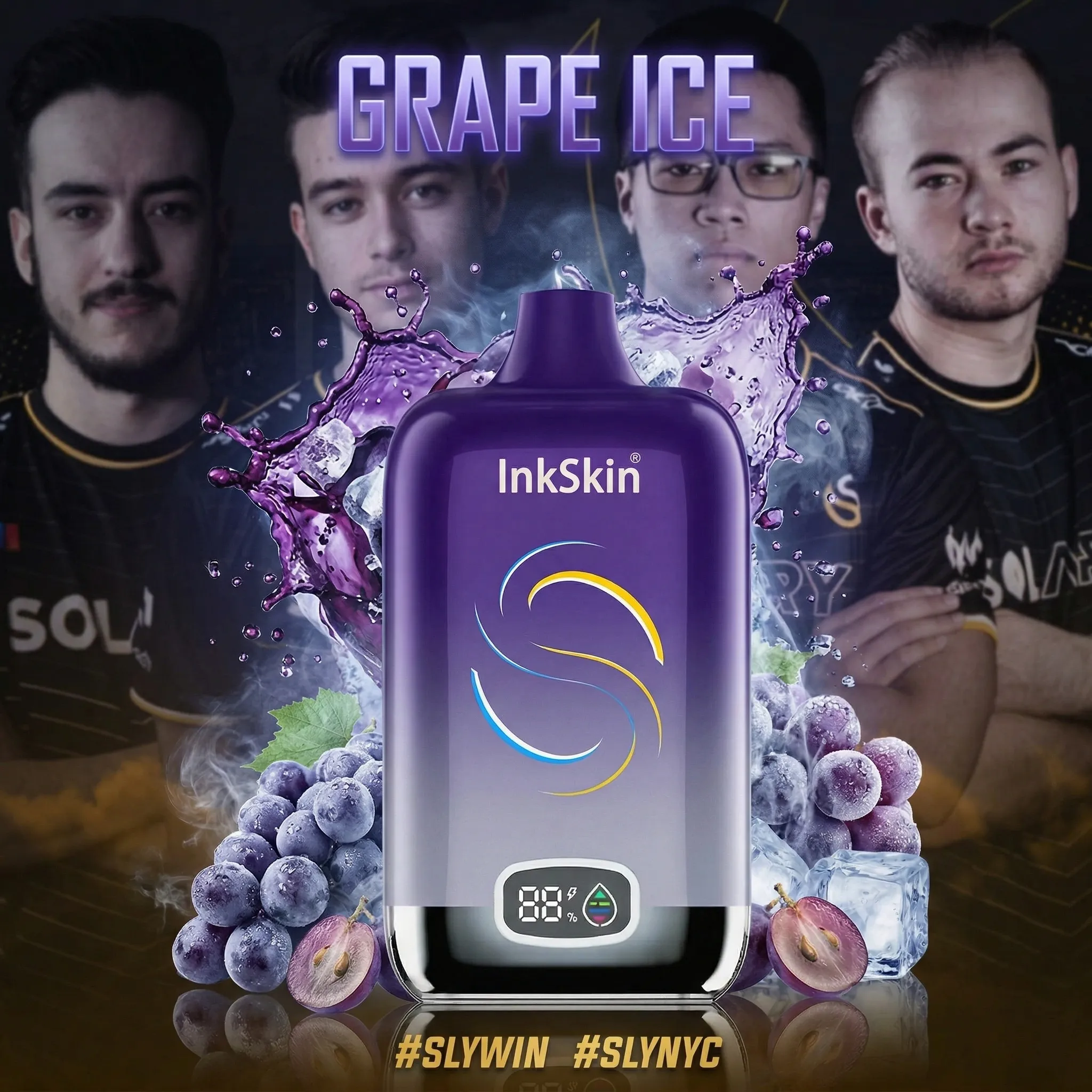 Solary team - ⭐InkSkin Digital Box 12000 Puffs - 10+ Flavour Choices ???