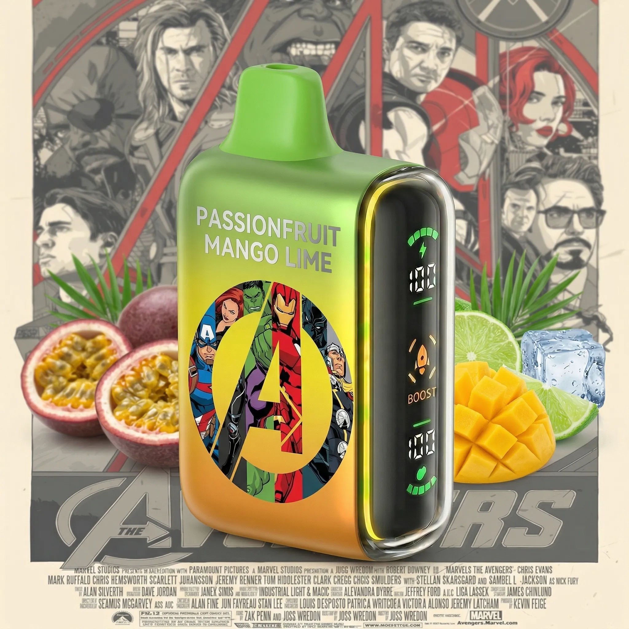 Avengers - ?InkSkin Pulse 15000 Puffs new - 10+ Flavour Choices ??? Avengers - ?InkSkin Pulse 15000 Puffs new - 10+ Flavour Choices ???