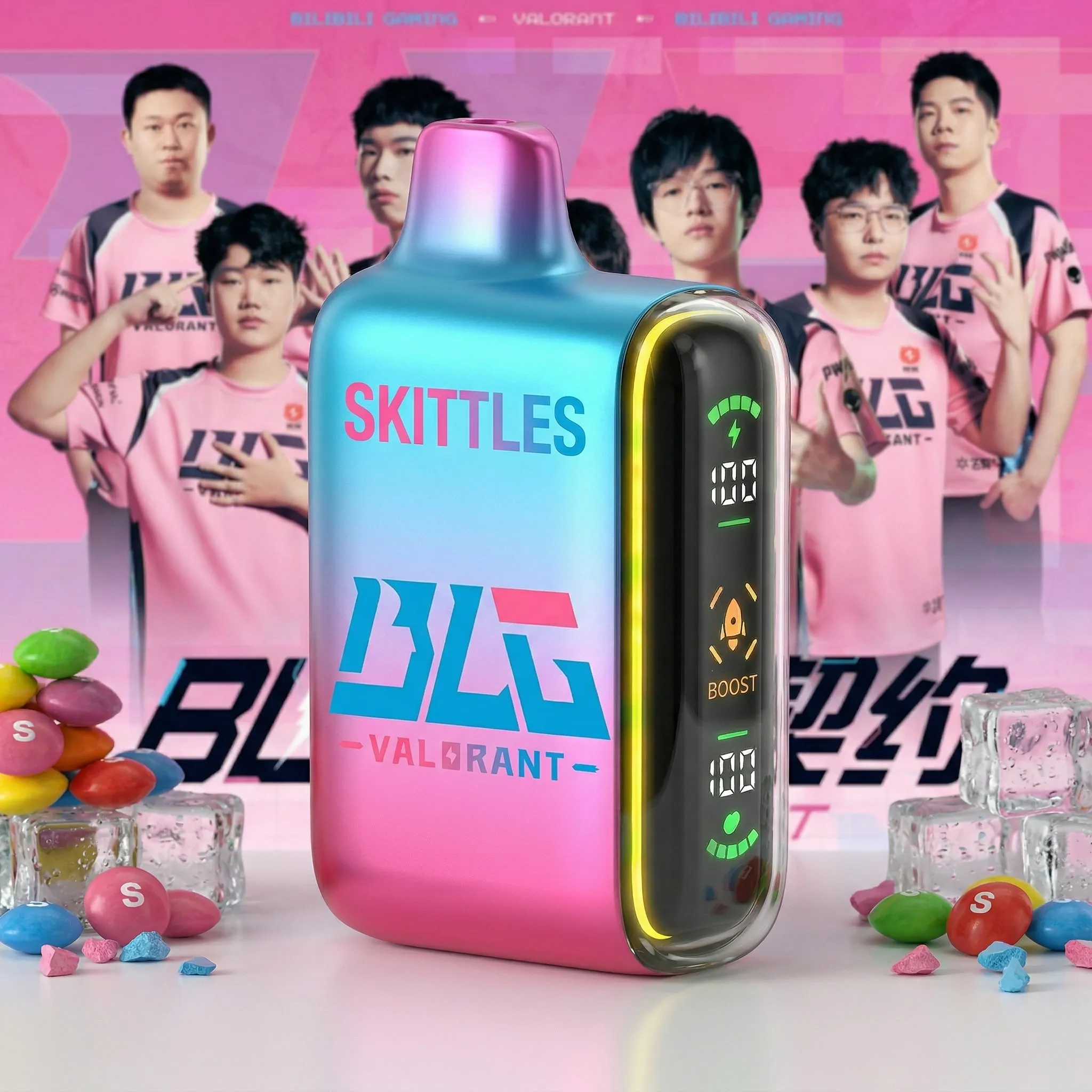 BLG team - ?InkSkin Pulse 15000 Puffs new - 10+ Flavour Choices ???