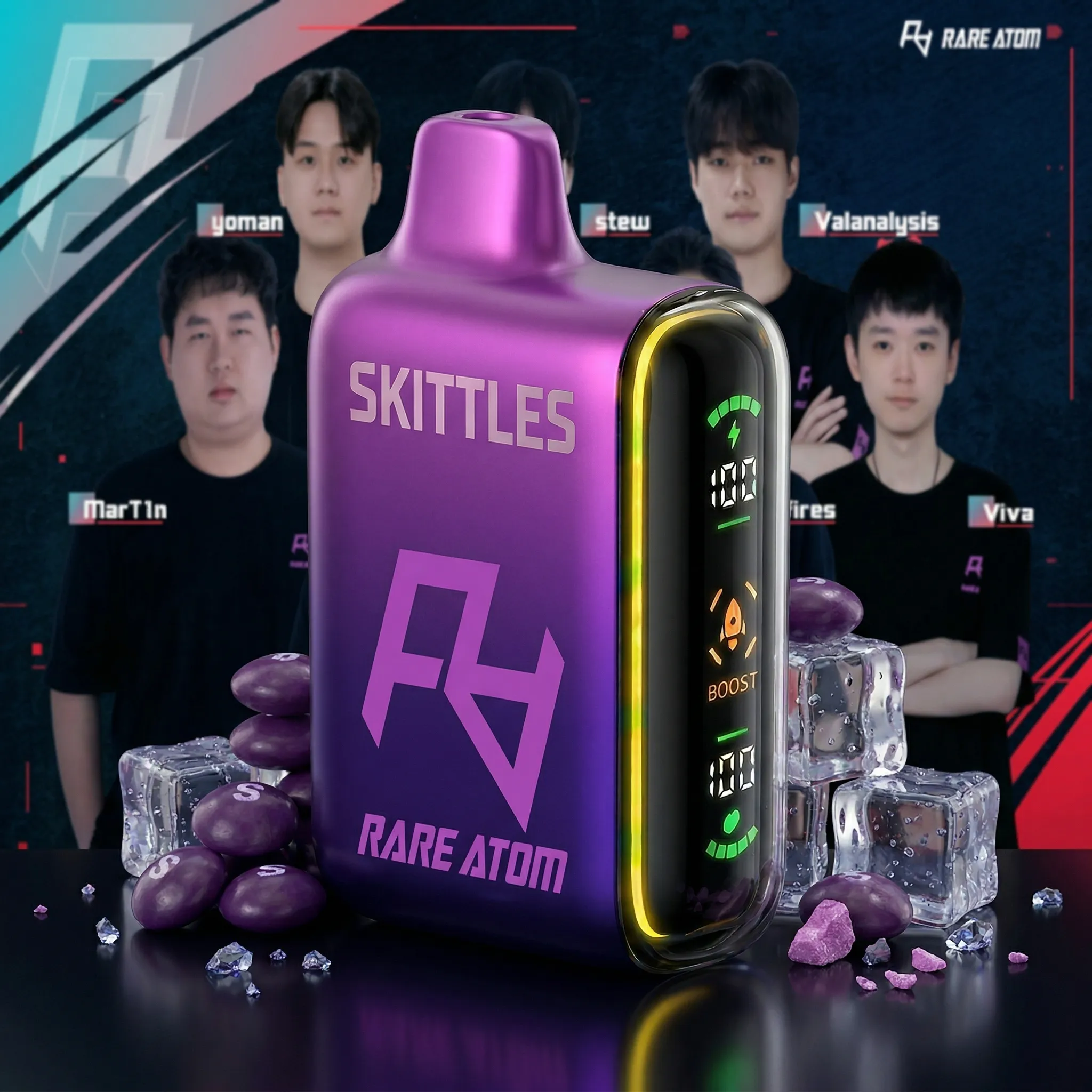 RA team - ?InkSkin Pulse 15000 Puffs new - 10+ Flavour Choices ???