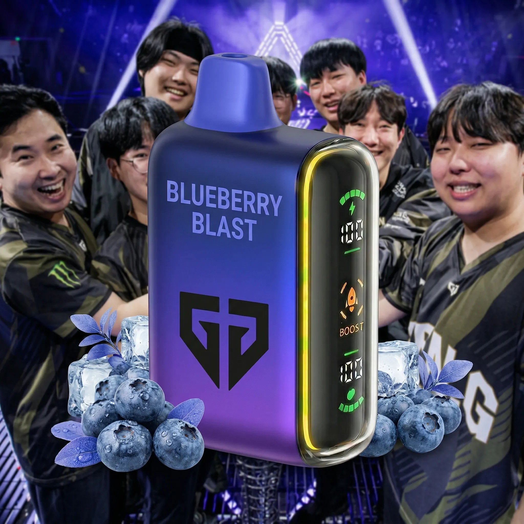 Gen.G team - ?InkSkin Pulse 15000 Puffs new - 10+ Flavour Choices ???