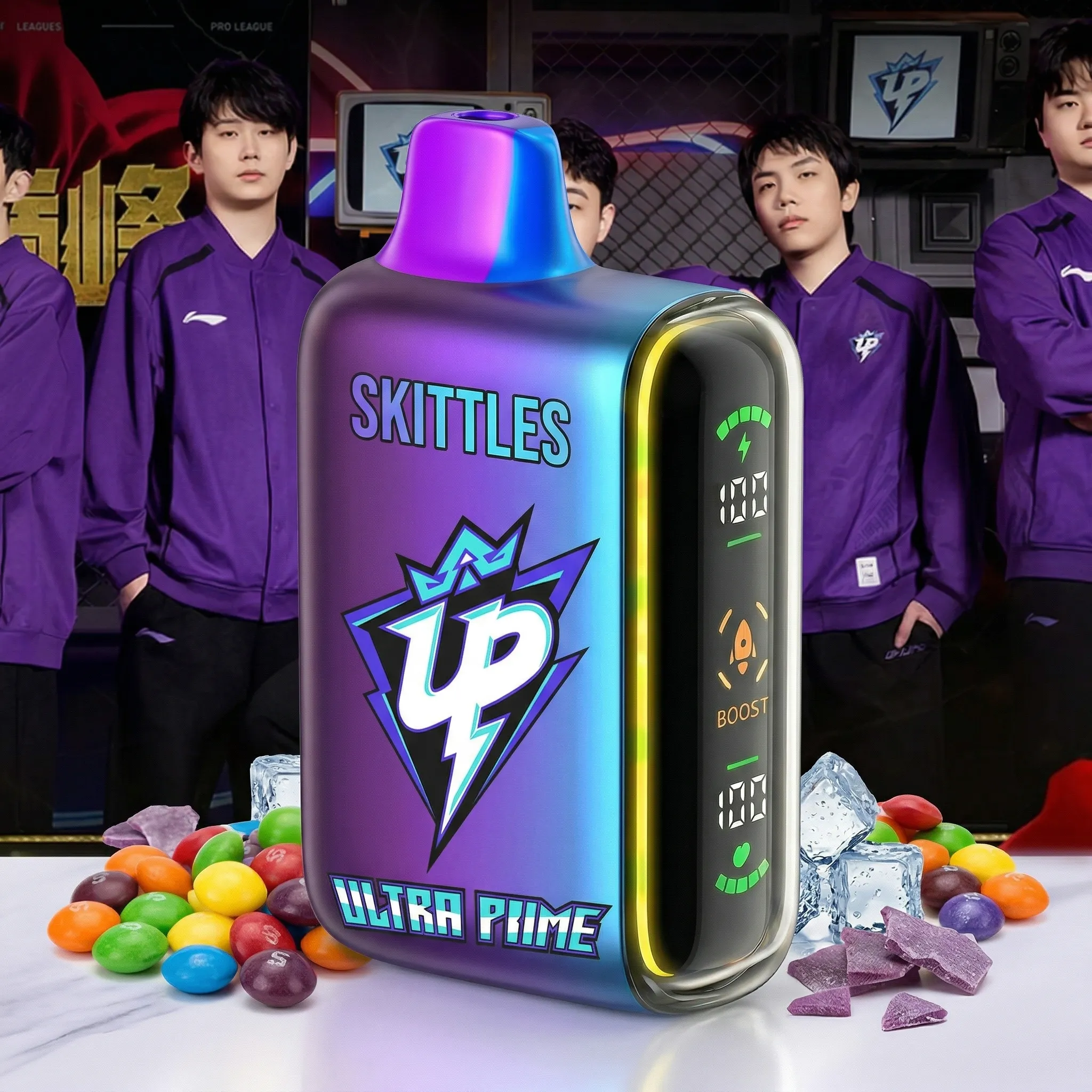 UP team - ?InkSkin Pulse 15000 Puffs new - 10+ Flavour Choices ???