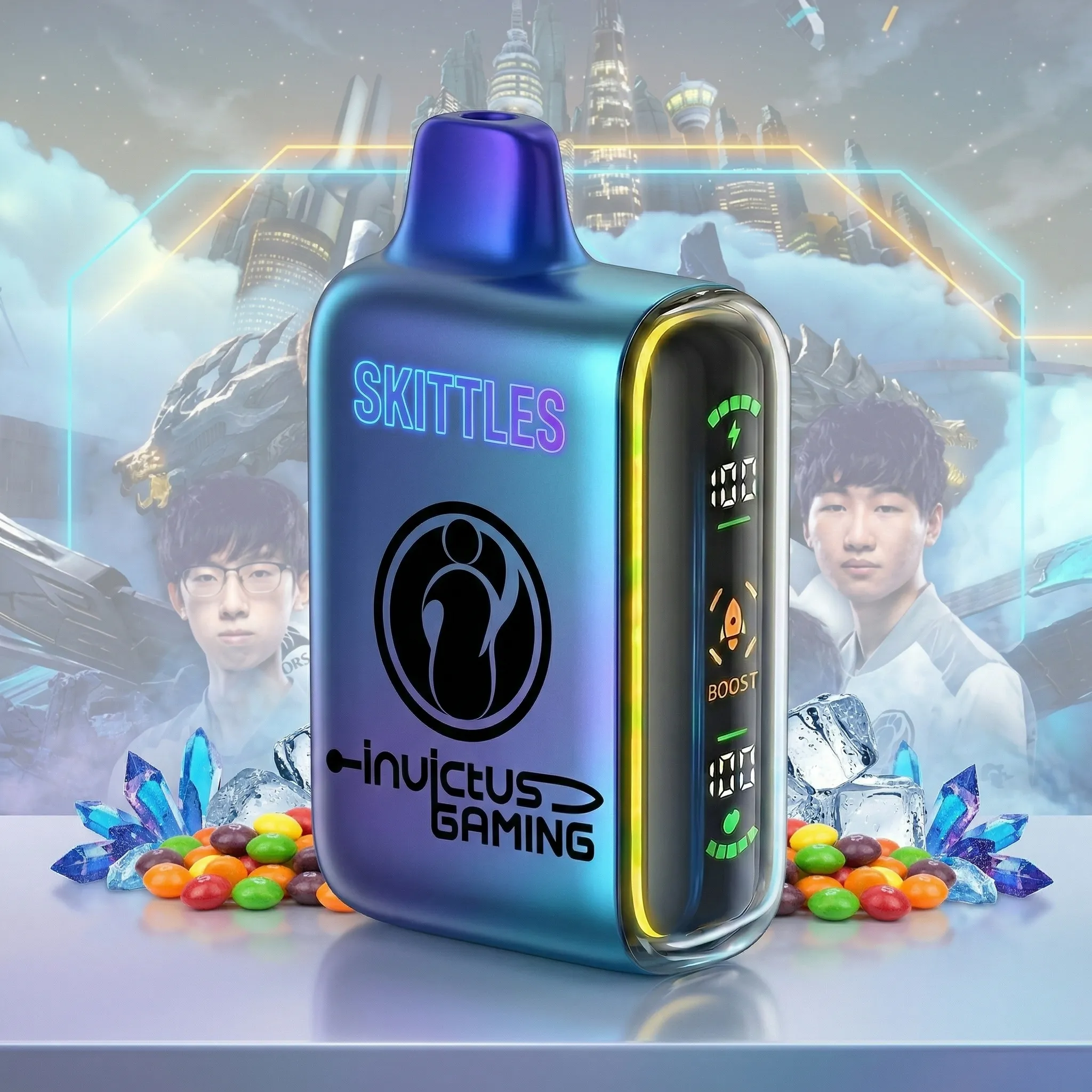 IG team - ?InkSkin Pulse 15000 Puffs new - 10+ Flavour Choices ???