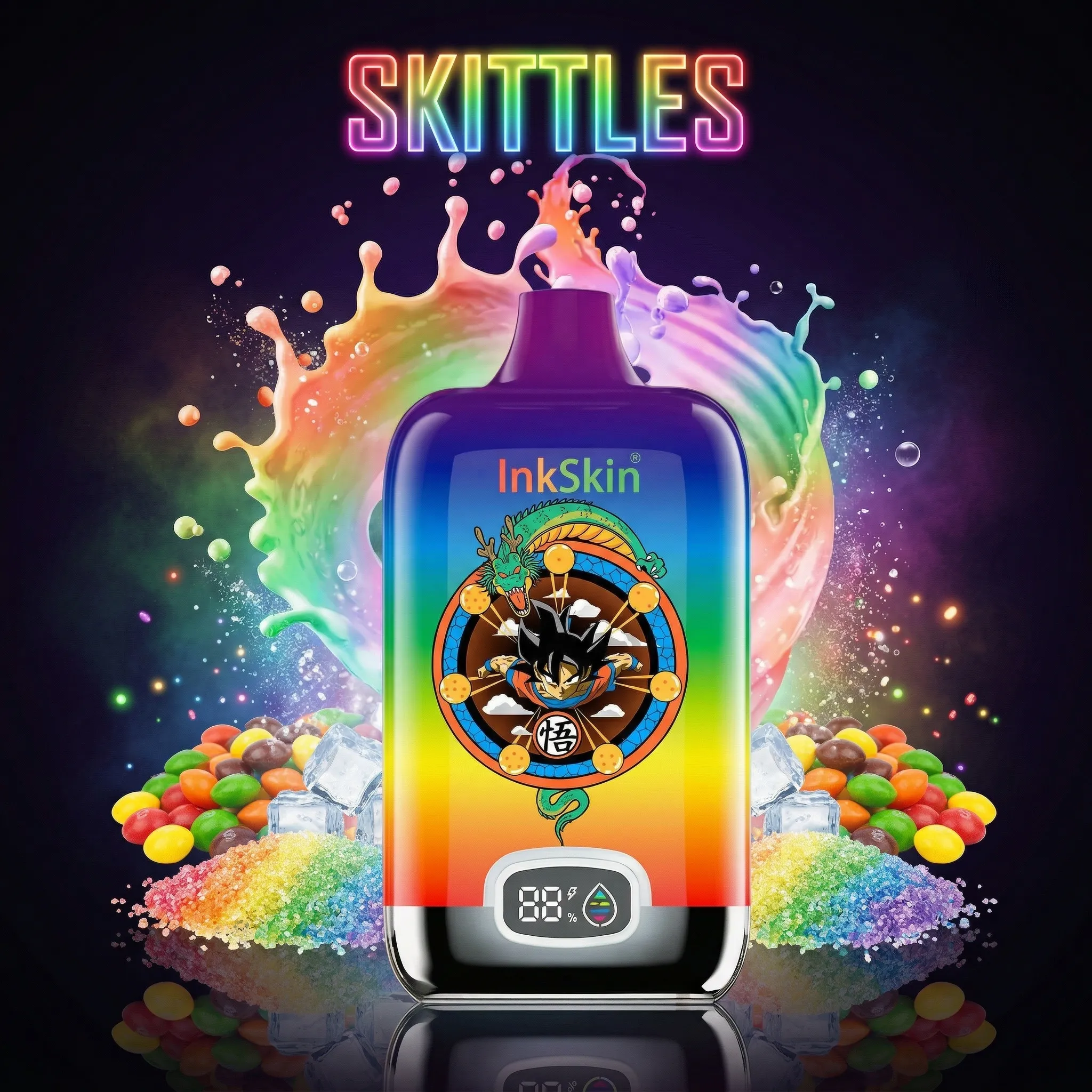 1 - ⭐InkSkin Digital Box 12000 Puffs - 10+ Flavour Choices ???