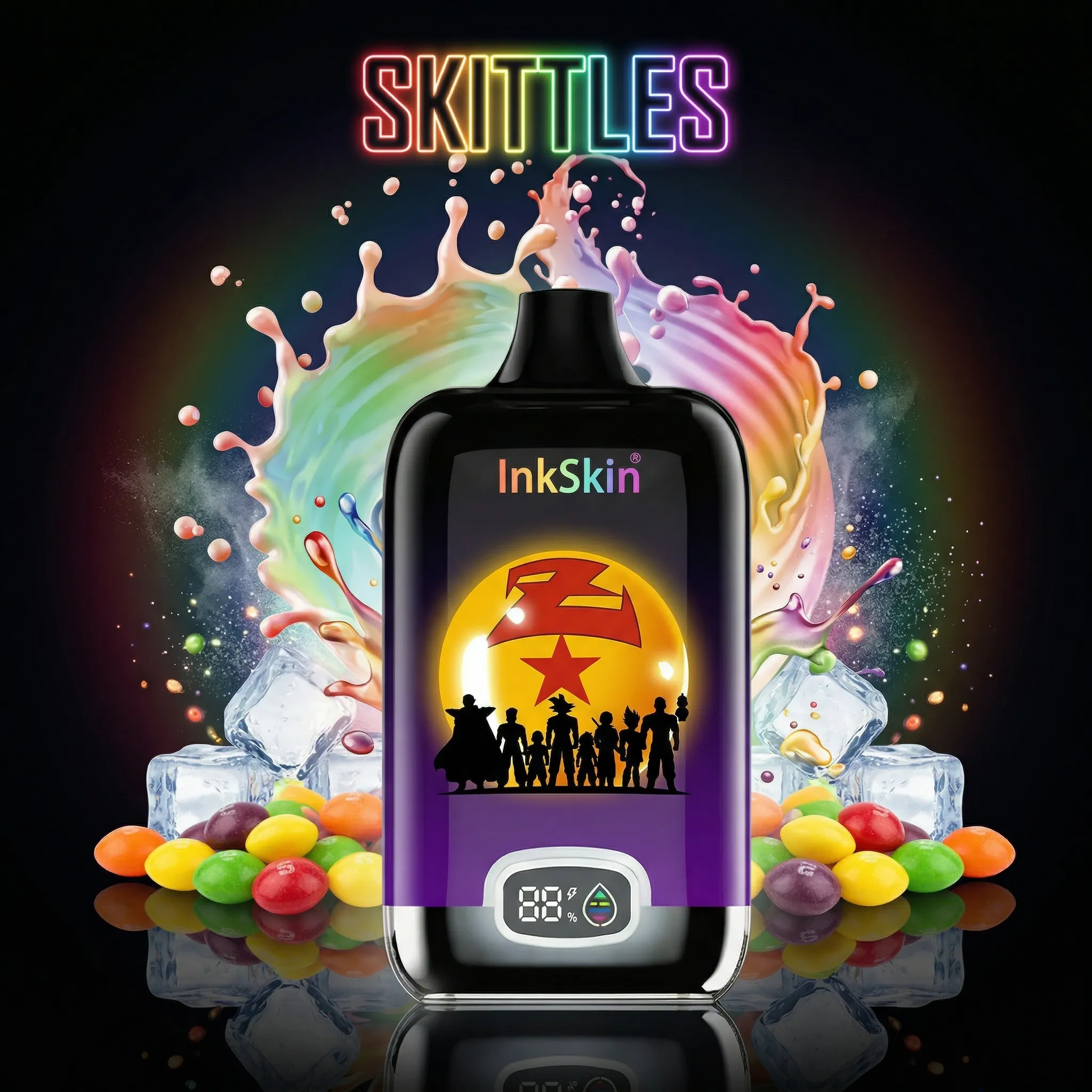 2 - ⭐InkSkin Digital Box 12000 Puffs - 10+ Flavour Choices ???