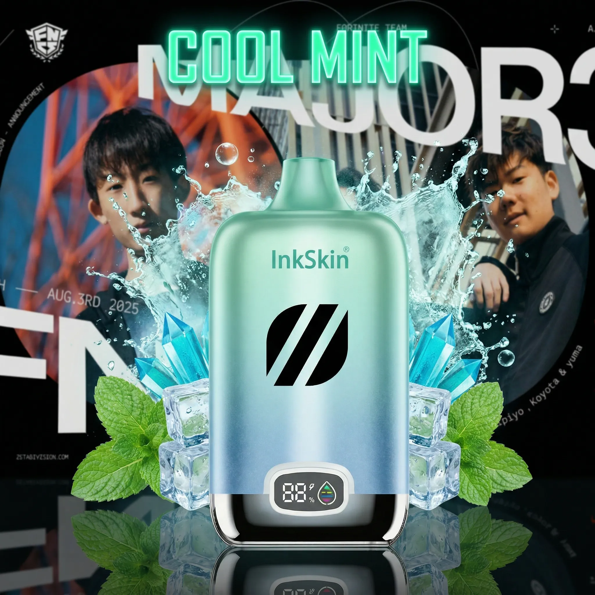 ZETA team - ⭐InkSkin Digital Box 12000 Puffs - 10+ Flavour Choices ???