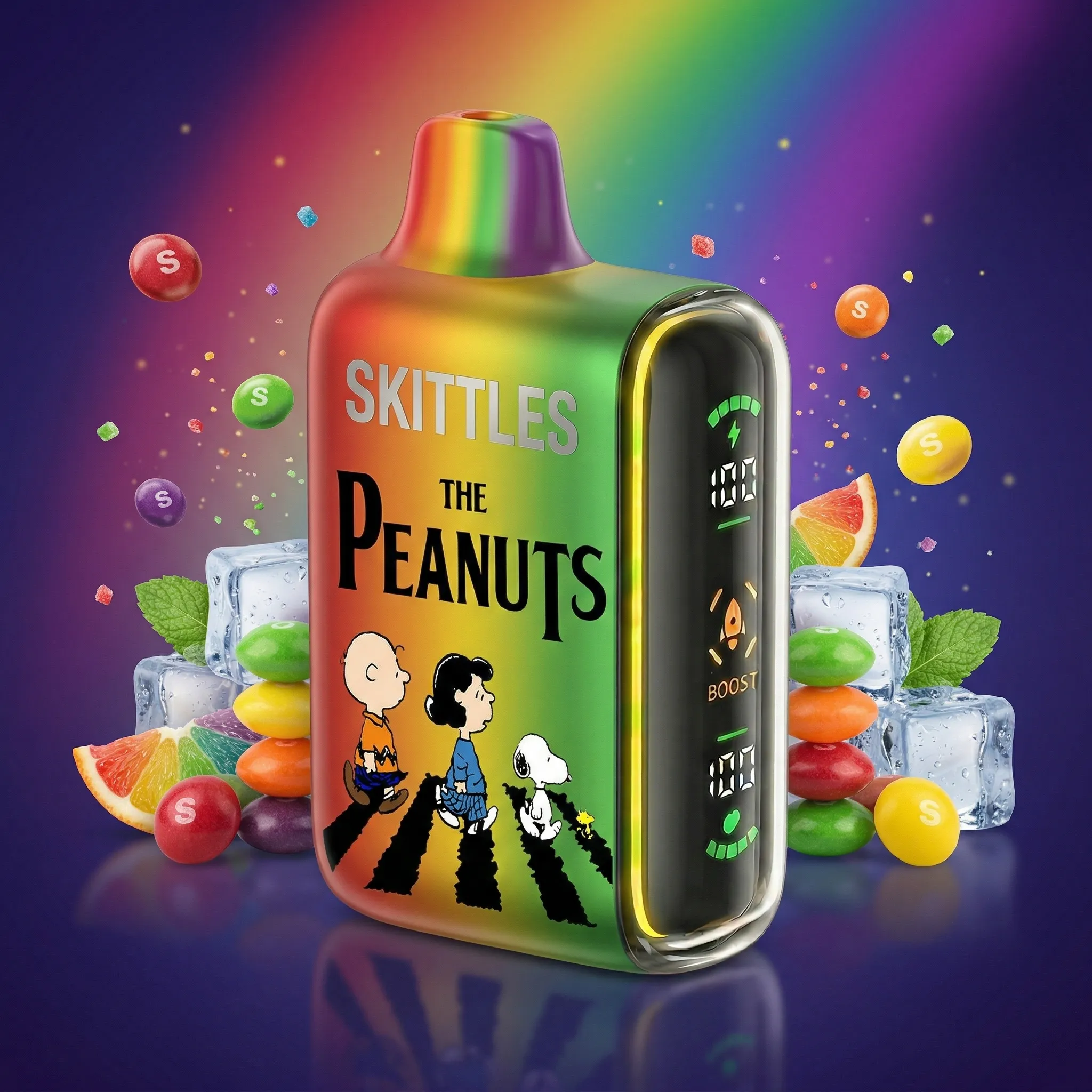Snoopy - ?InkSkin Pulse 15000 Puffs new - 10+ Flavour Choices ???