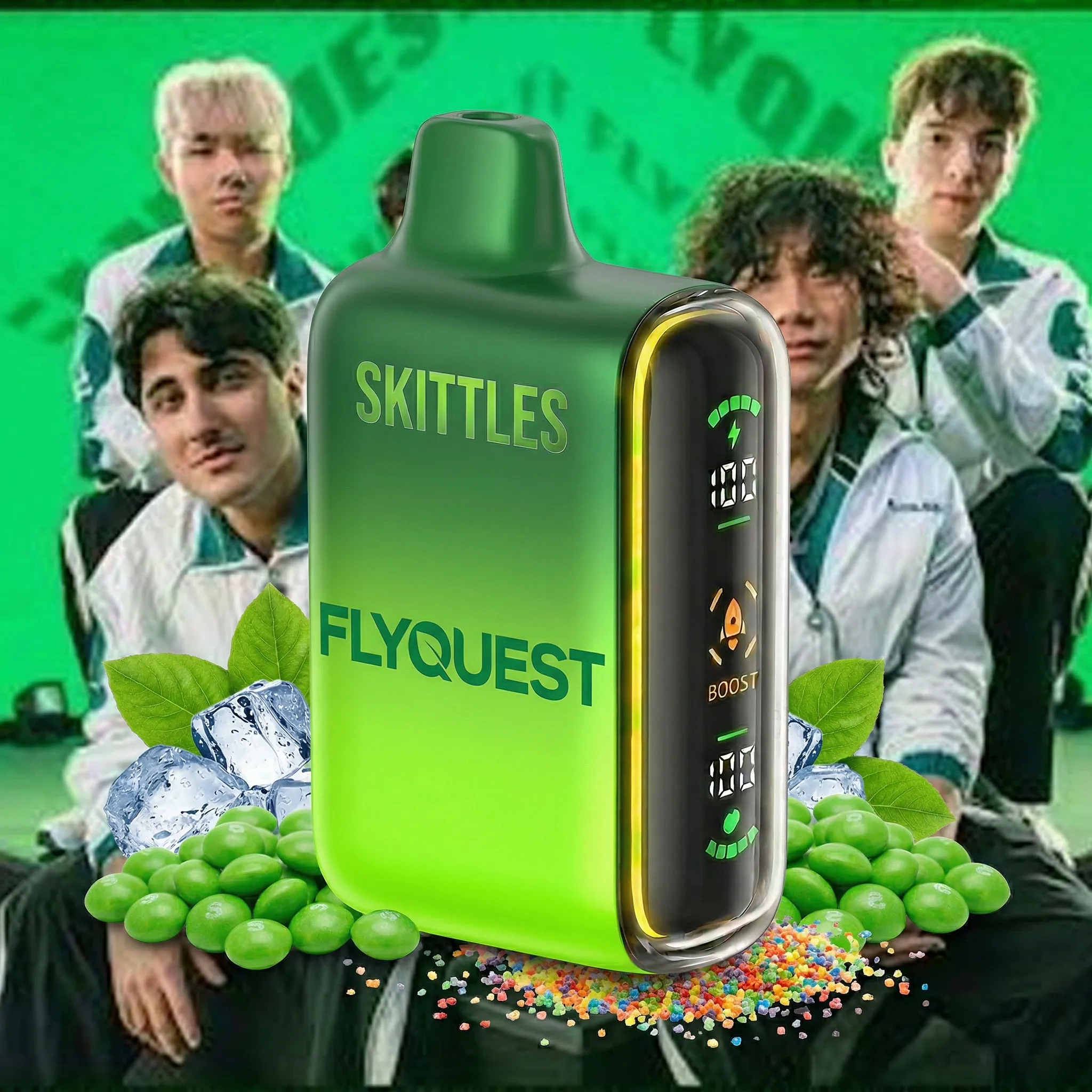 FLY team - ?InkSkin Pulse 15000 Puffs new - 10+ Flavour Choices ???