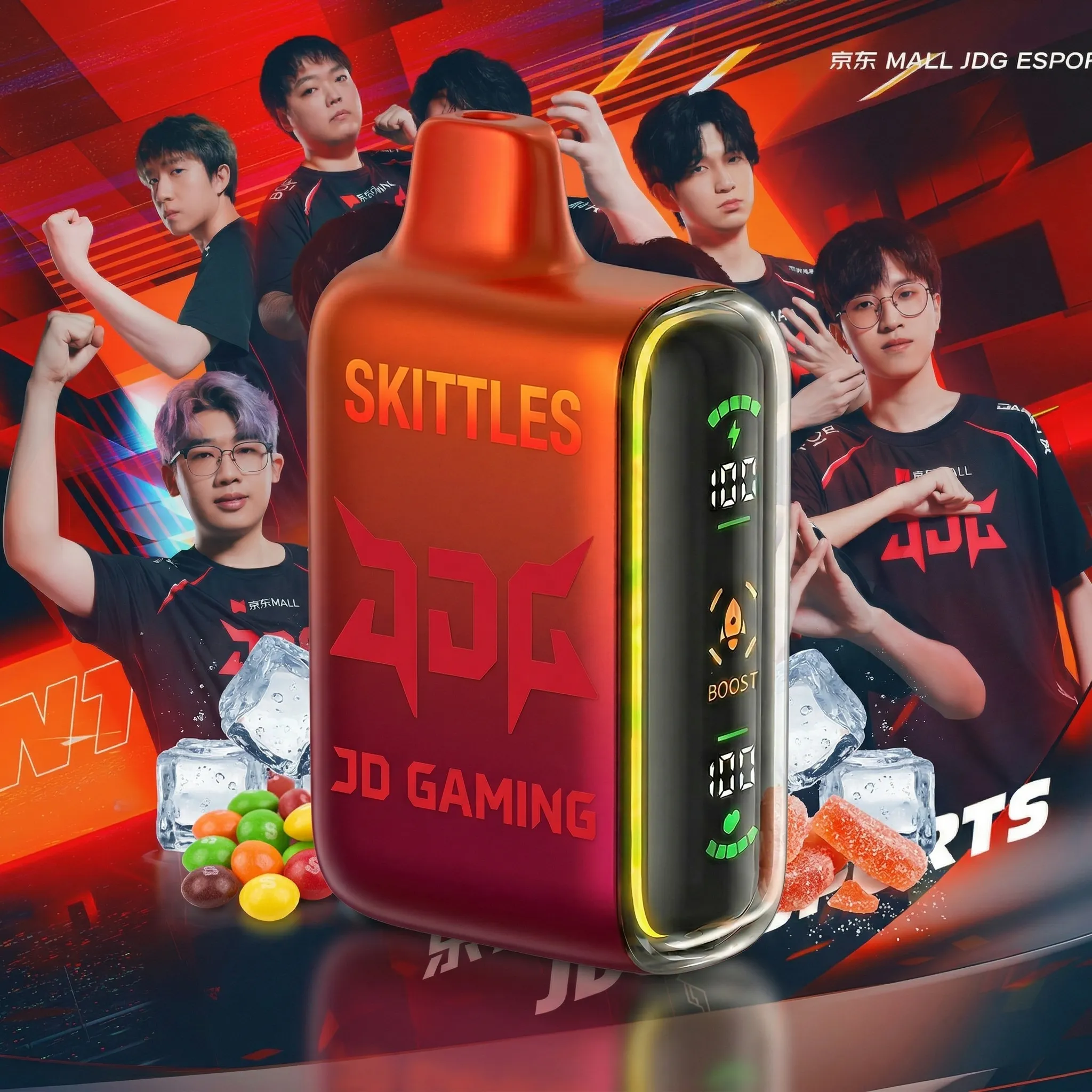 JDG team - ?InkSkin Pulse 15000 Puffs new - 10+ Flavour Choices ???