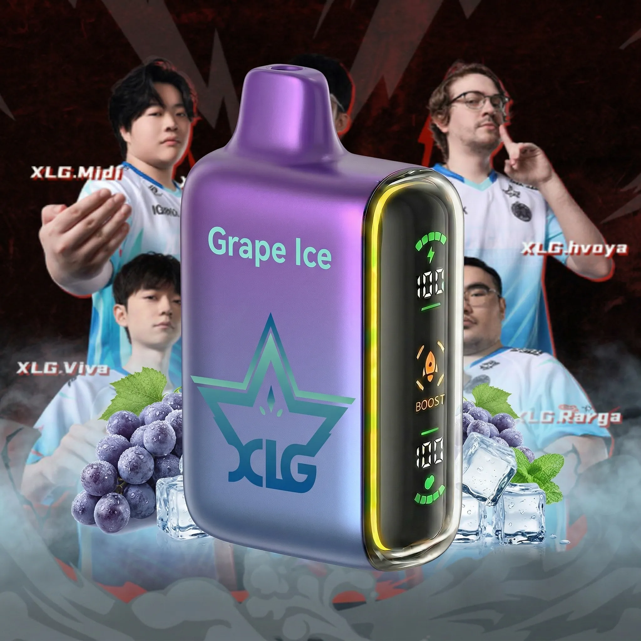 XLG team - ?InkSkin Pulse 15000 Puffs new - 10+ Flavour Choices ???