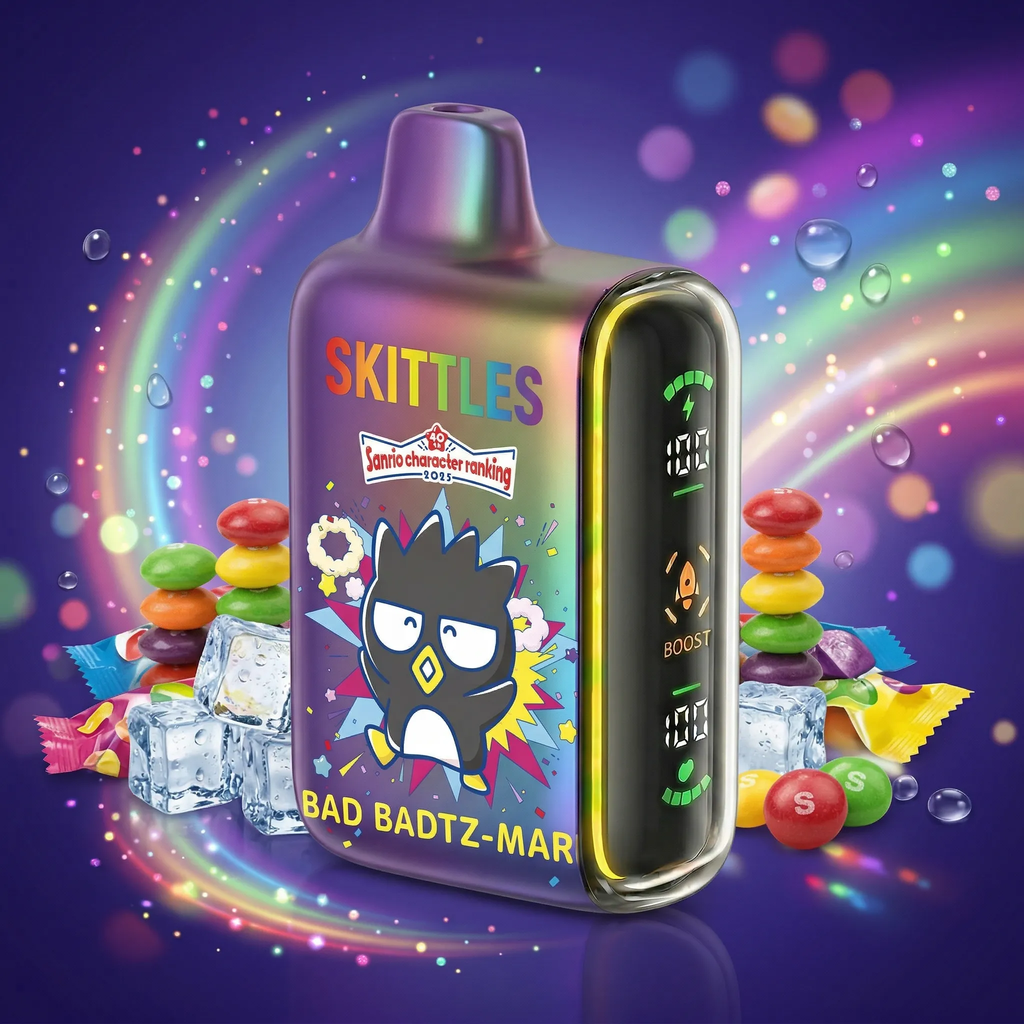 Bad Badtz-Maru - ?InkSkin Pulse 15000 Puffs new - 10+ Flavour Choices ???