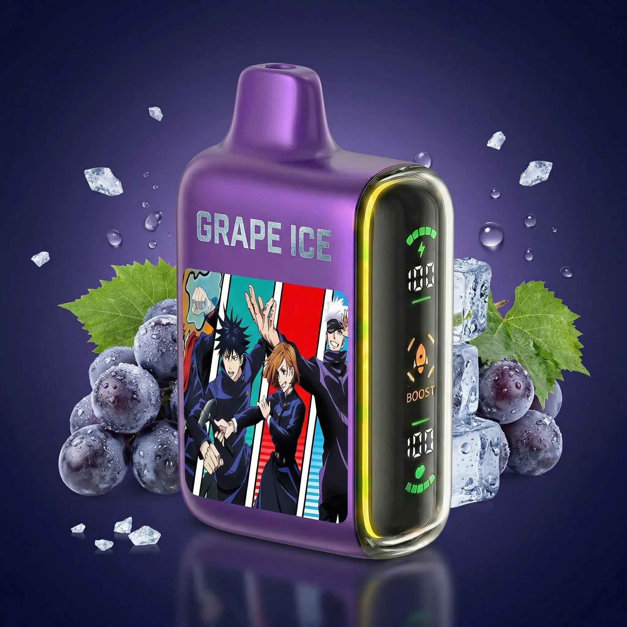 Jujutsu Kaisen - ?InkSkin Pulse 15000 Puffs new - 10+ Flavour Choices ??? Jujutsu Kaisen - ?InkSkin Pulse 15000 Puffs new - 10+ Flavour Choices ???