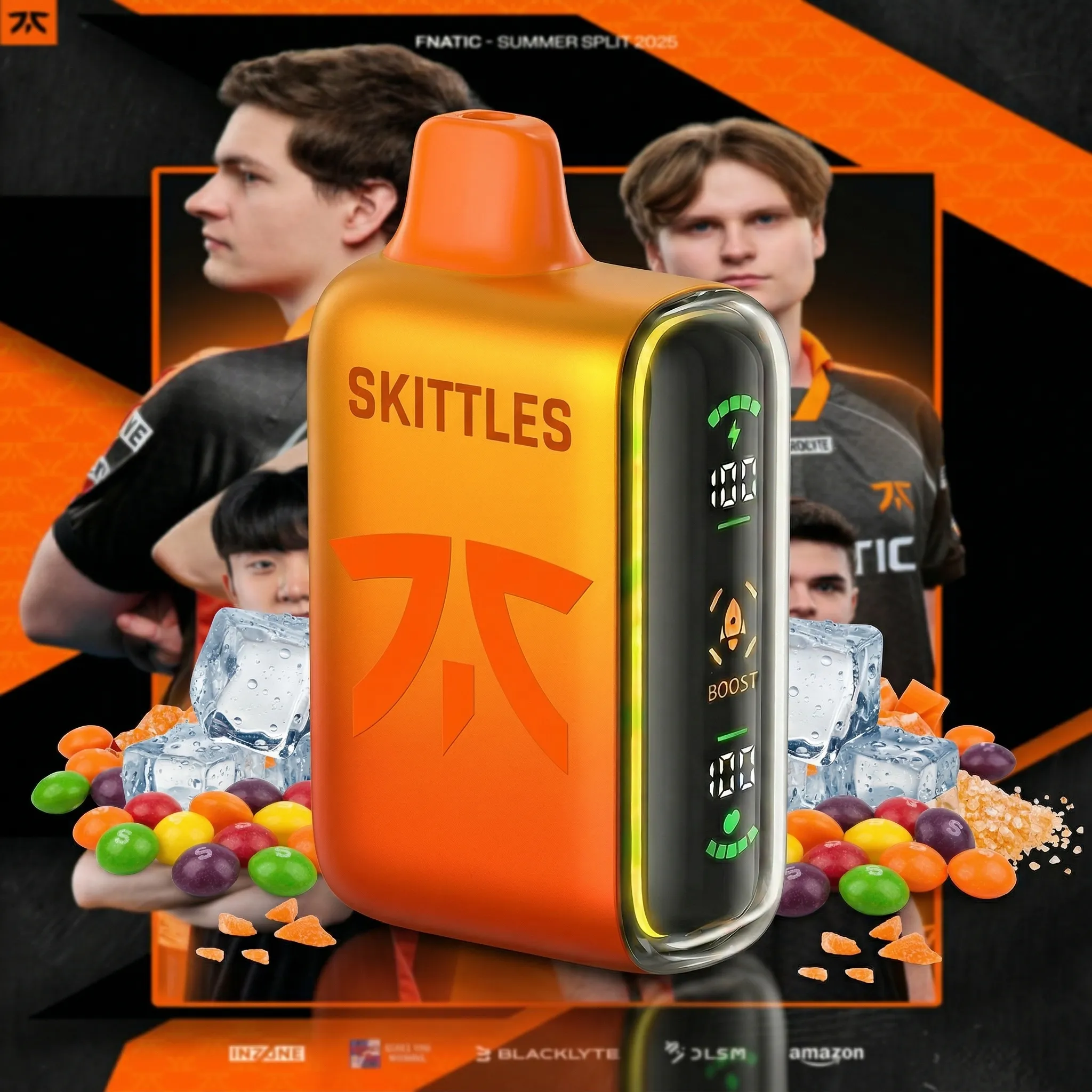 FNC team - ?InkSkin Pulse 15000 Puffs new - 10+ Flavour Choices ???