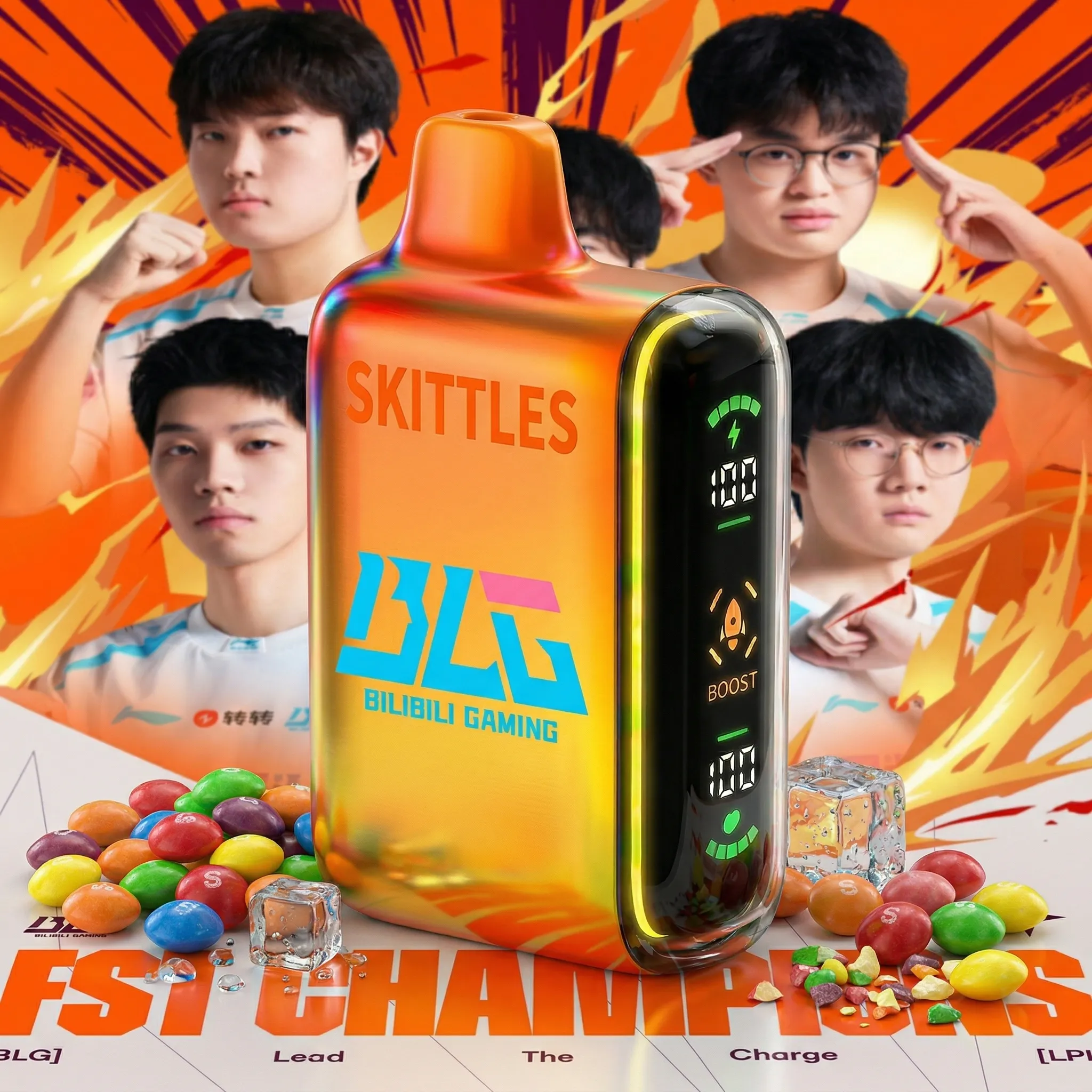 BLG team - ?InkSkin Pulse 15000 Puffs new - 10+ Flavour Choices ???