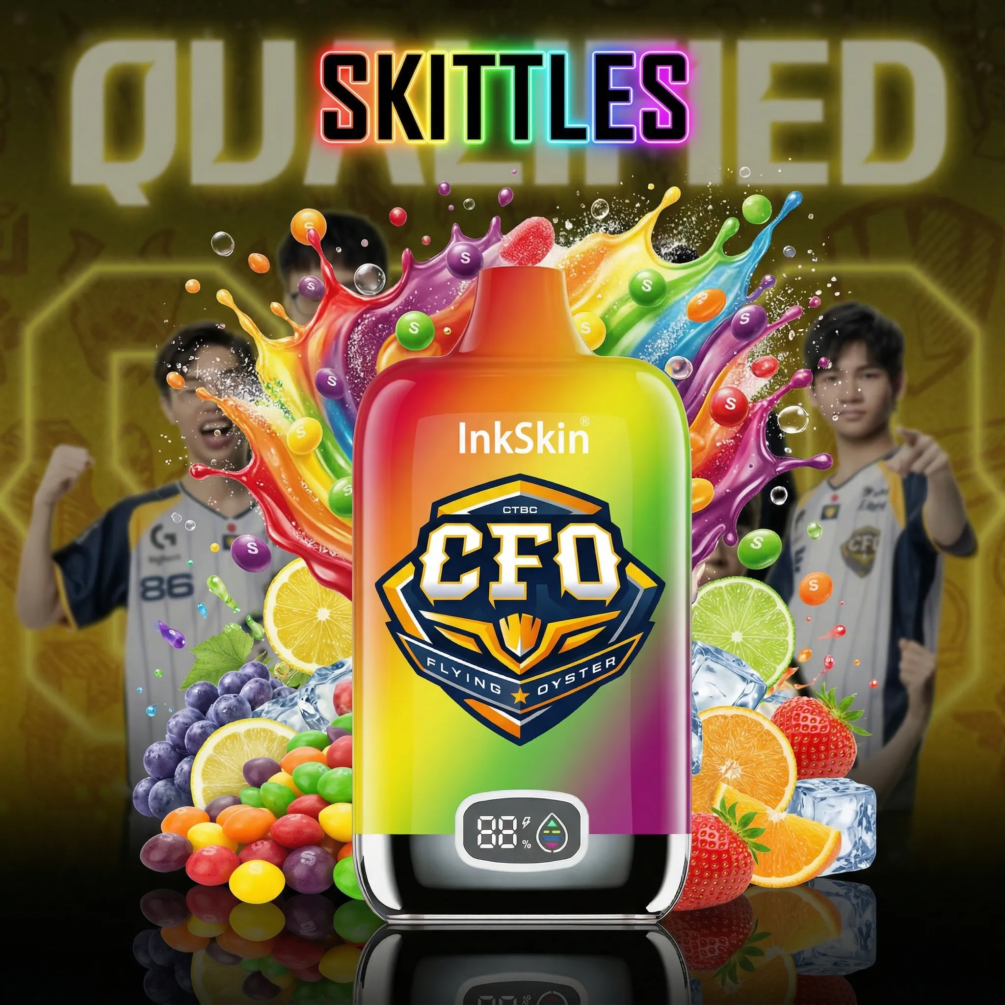 CFO team - ⭐InkSkin Digital Box 12000 Puffs - 10+ Flavour Choices ???