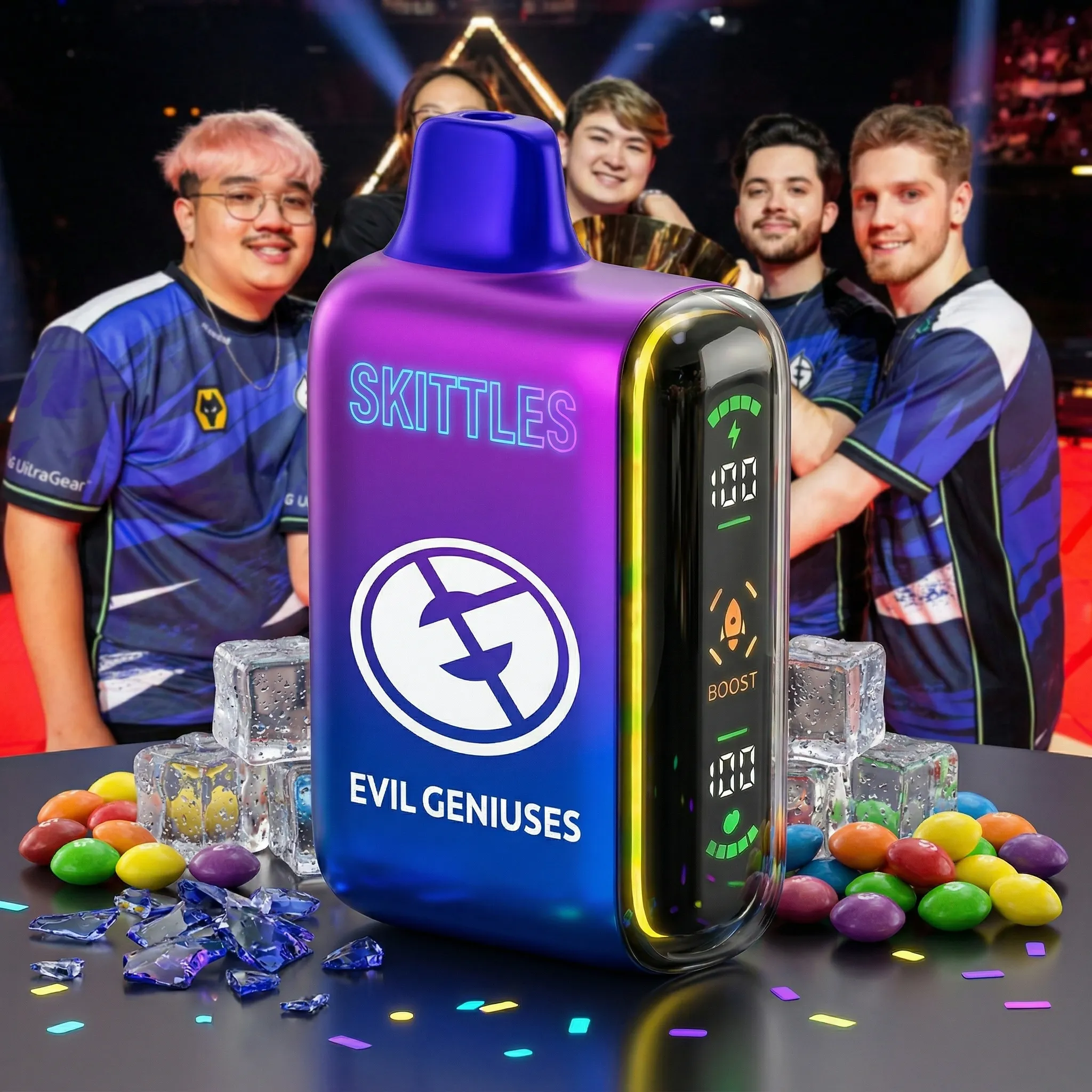 EG team - ?InkSkin Pulse 15000 Puffs new - 10+ Flavour Choices ???