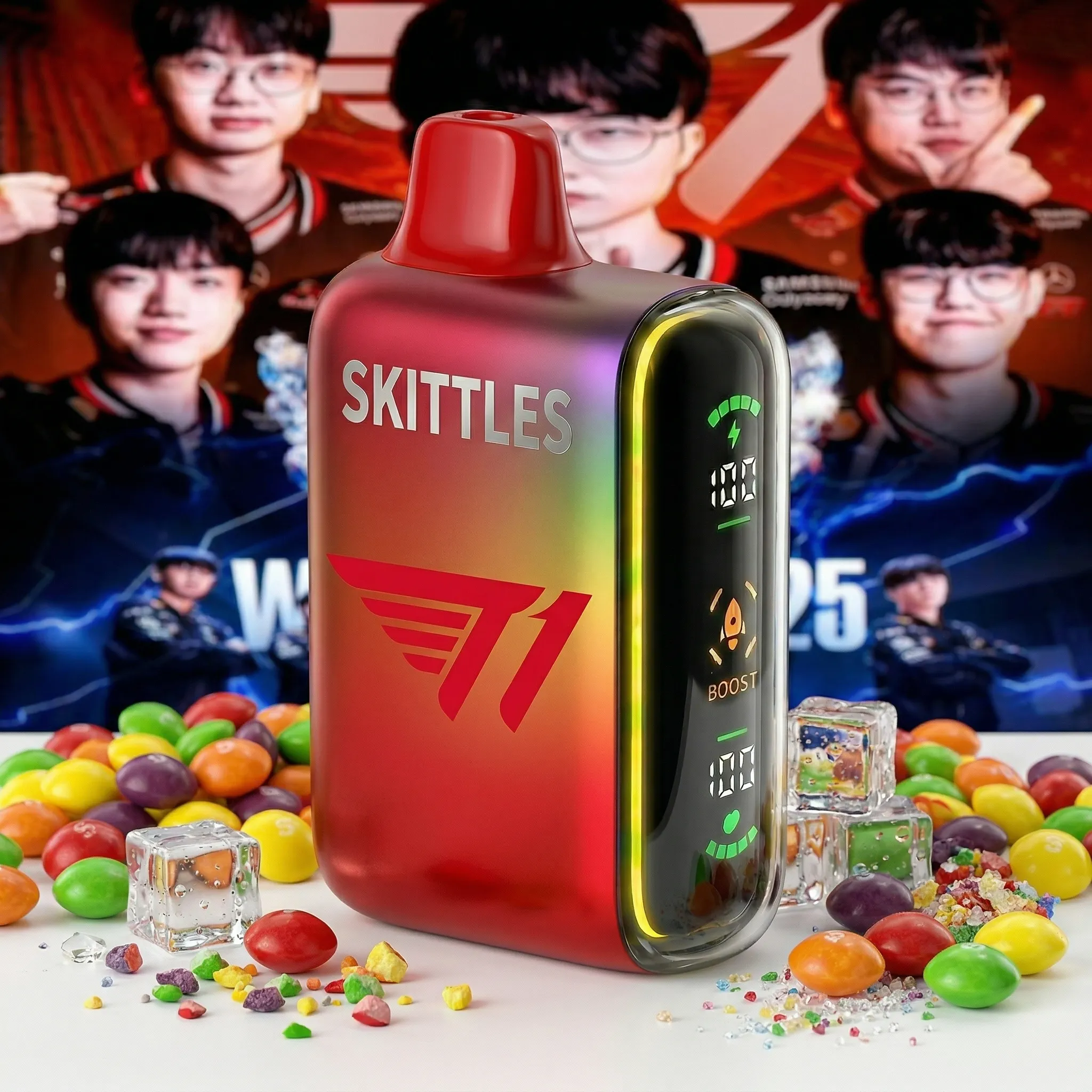 T1 taem - ?InkSkin Pulse 15000 Puffs new - 10+ Flavour Choices ??? T1 taem - ?InkSkin Pulse 15000 Puffs new - 10+ Flavour Choices ???