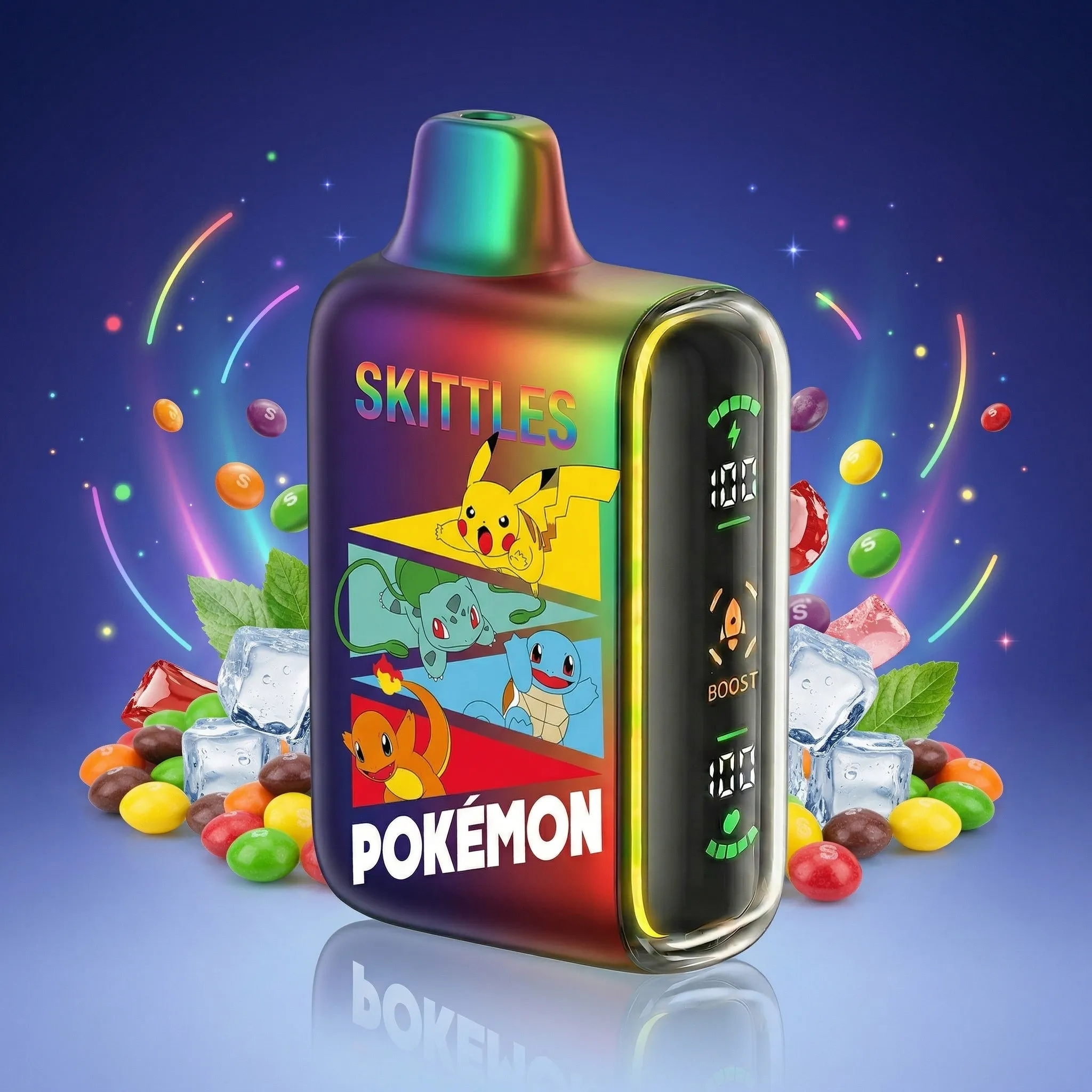 Pokémon - ?InkSkin Pulse 15000 Puffs new - 10+ Flavour Choices ??? Pokémon - ?InkSkin Pulse 15000 Puffs new - 10+ Flavour Choices ???