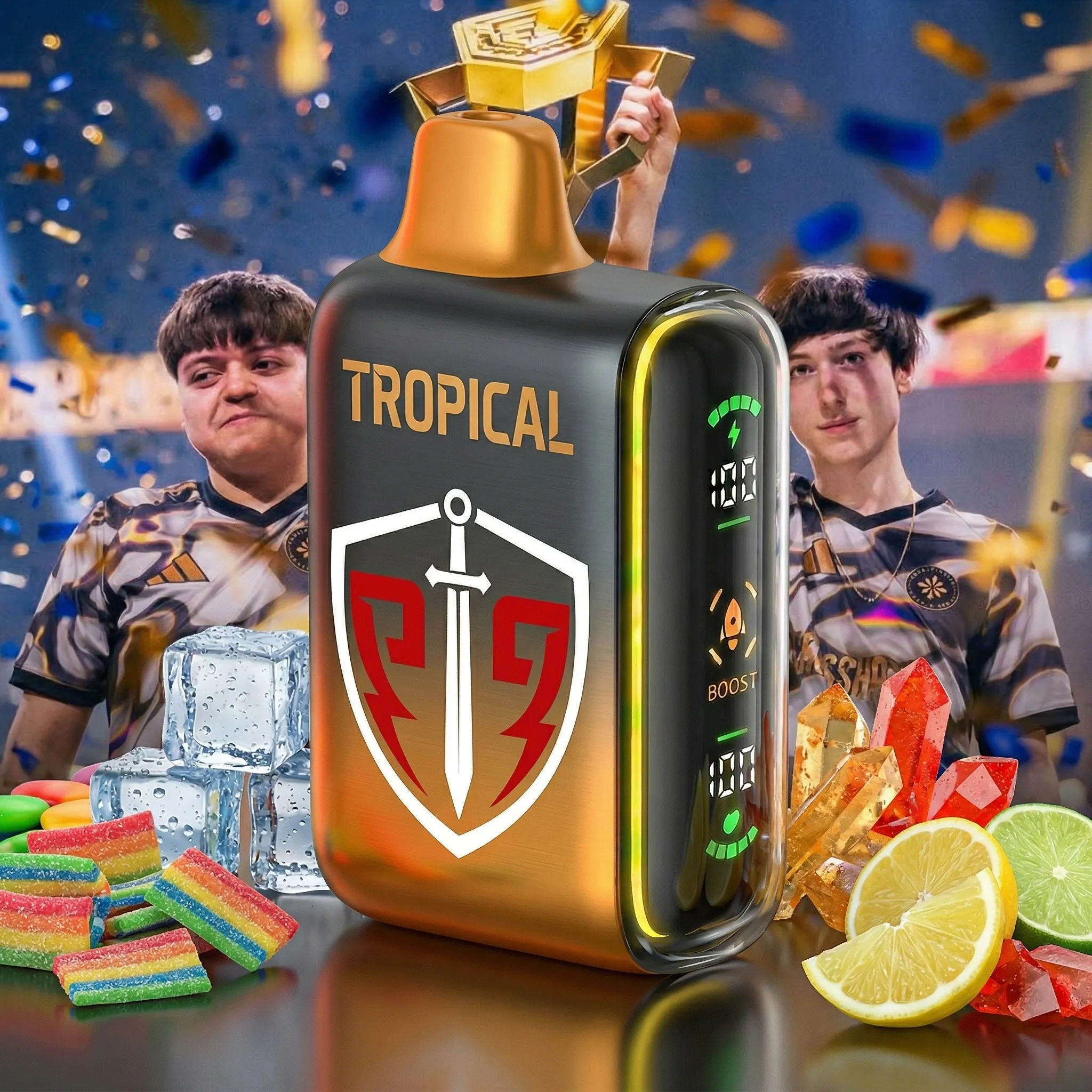 Elite Esports team - ?InkSkin Pulse 15000 Puffs new - 10+ Flavour Choices ???