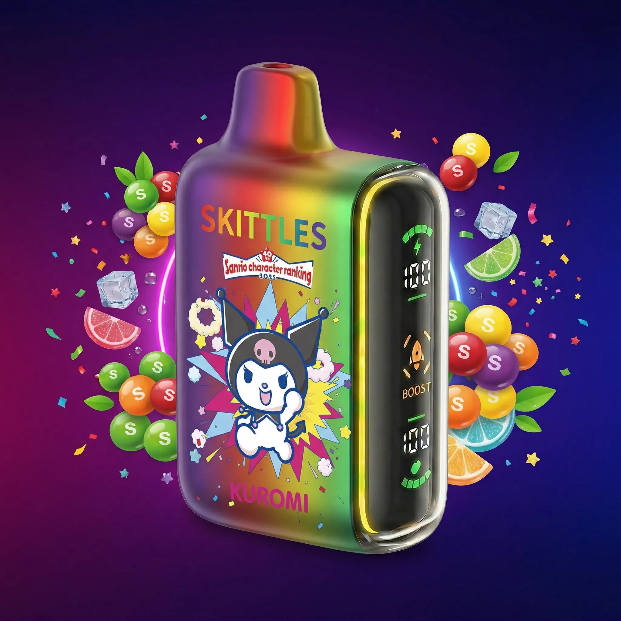 Kuromi - ?InkSkin Pulse 15000 Puffs new - 10+ Flavour Choices ??? Kuromi - ?InkSkin Pulse 15000 Puffs new - 10+ Flavour Choices ???