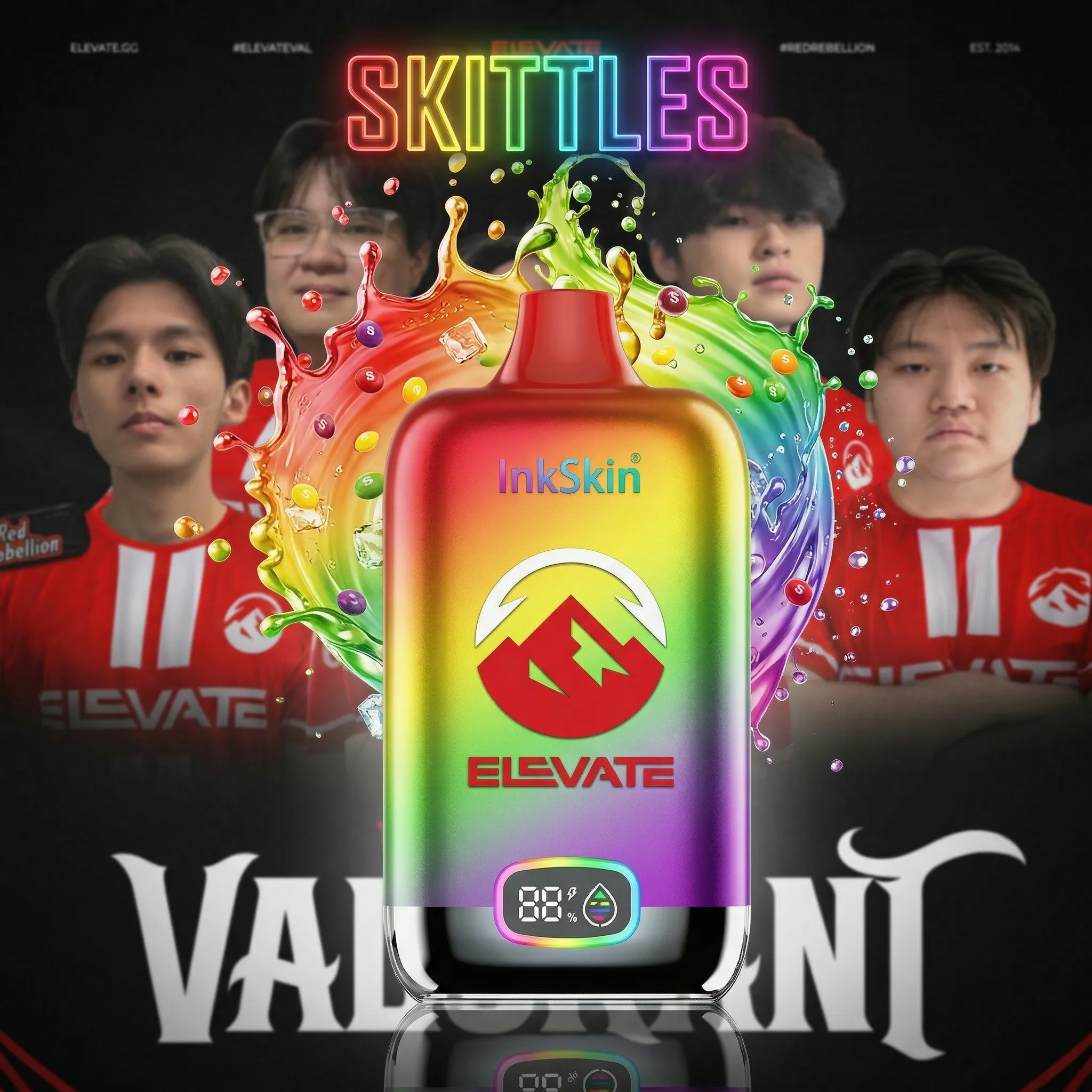 Elevate team - ⭐InkSkin Digital Box 12000 Puffs - 10+ Flavour Choices ???
