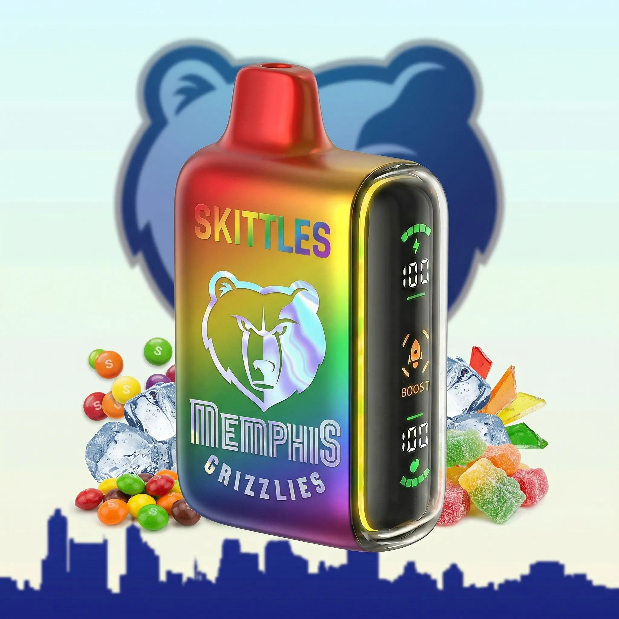 Grizzlies - ?InkSkin Pulse 15000 Puffs new - 10+ Flavour Choices ??? Grizzlies - ?InkSkin Pulse 15000 Puffs new - 10+ Flavour Choices ???