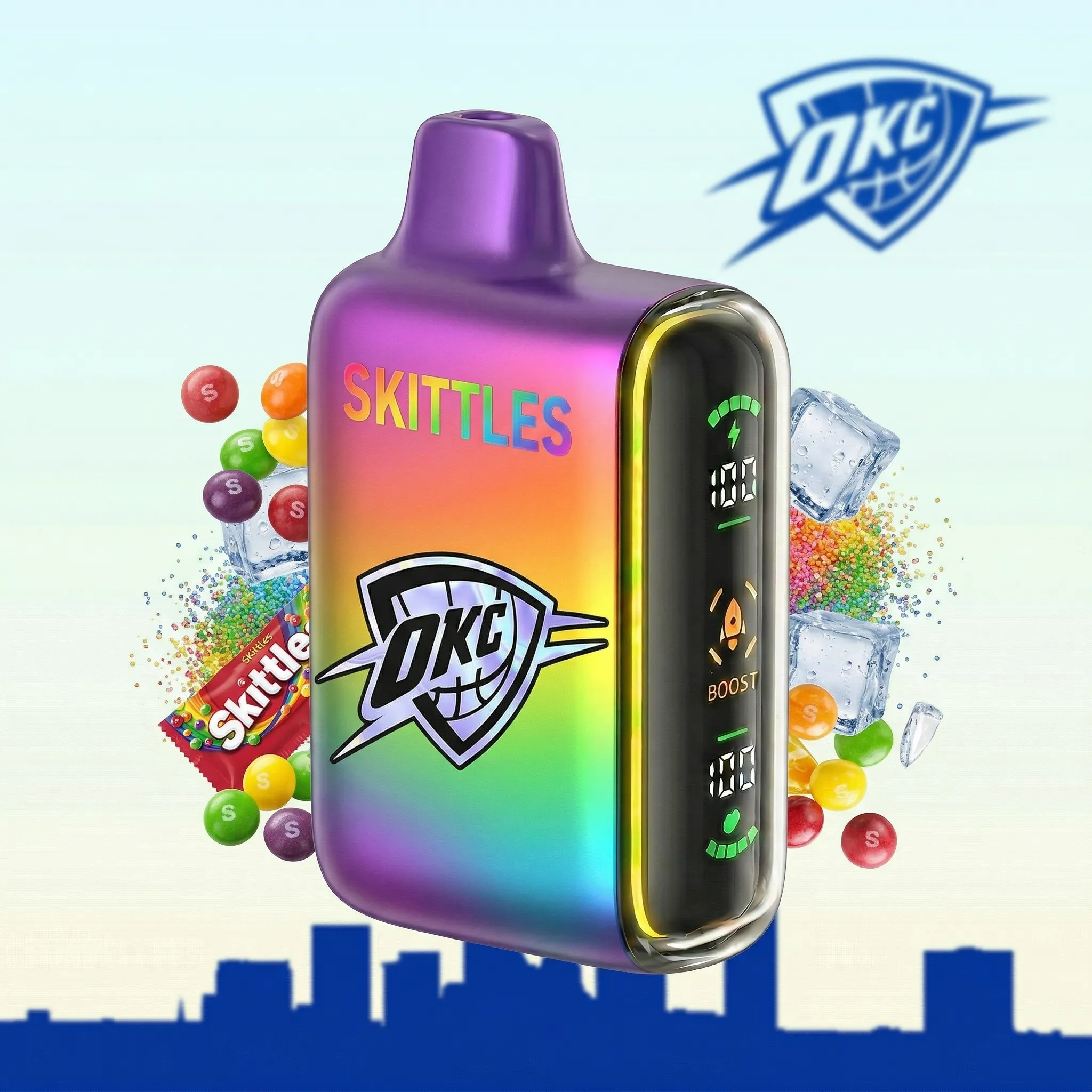 Thunder - ?InkSkin Pulse 15000 Puffs new - 10+ Flavour Choices ??? Thunder - ?InkSkin Pulse 15000 Puffs new - 10+ Flavour Choices ???