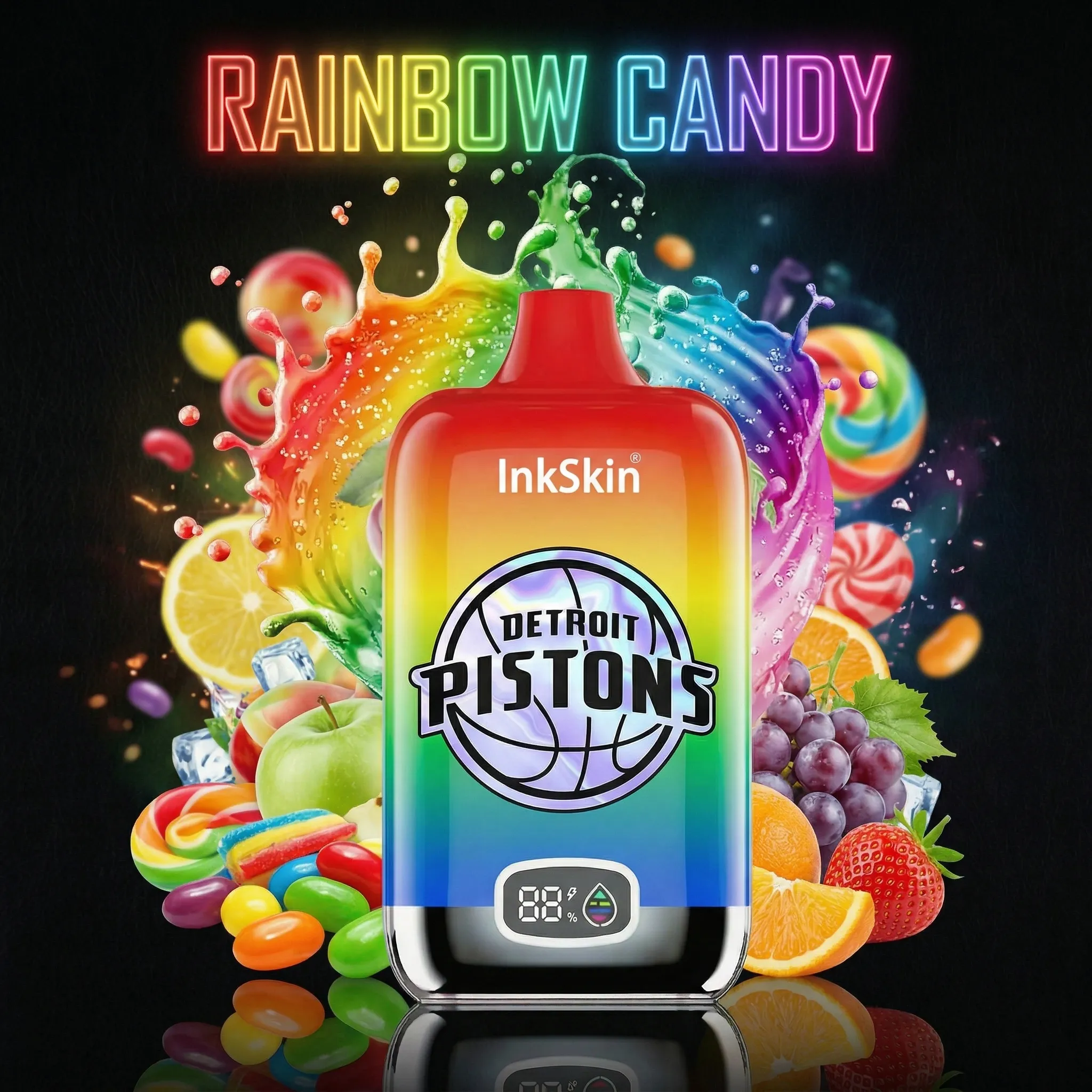 Pistons - ⭐InkSkin Digital Box 12000 Puffs - 10+ Flavour Choices ??? Pistons - ⭐InkSkin Digital Box 12000 Puffs - 10+ Flavour Choices ???