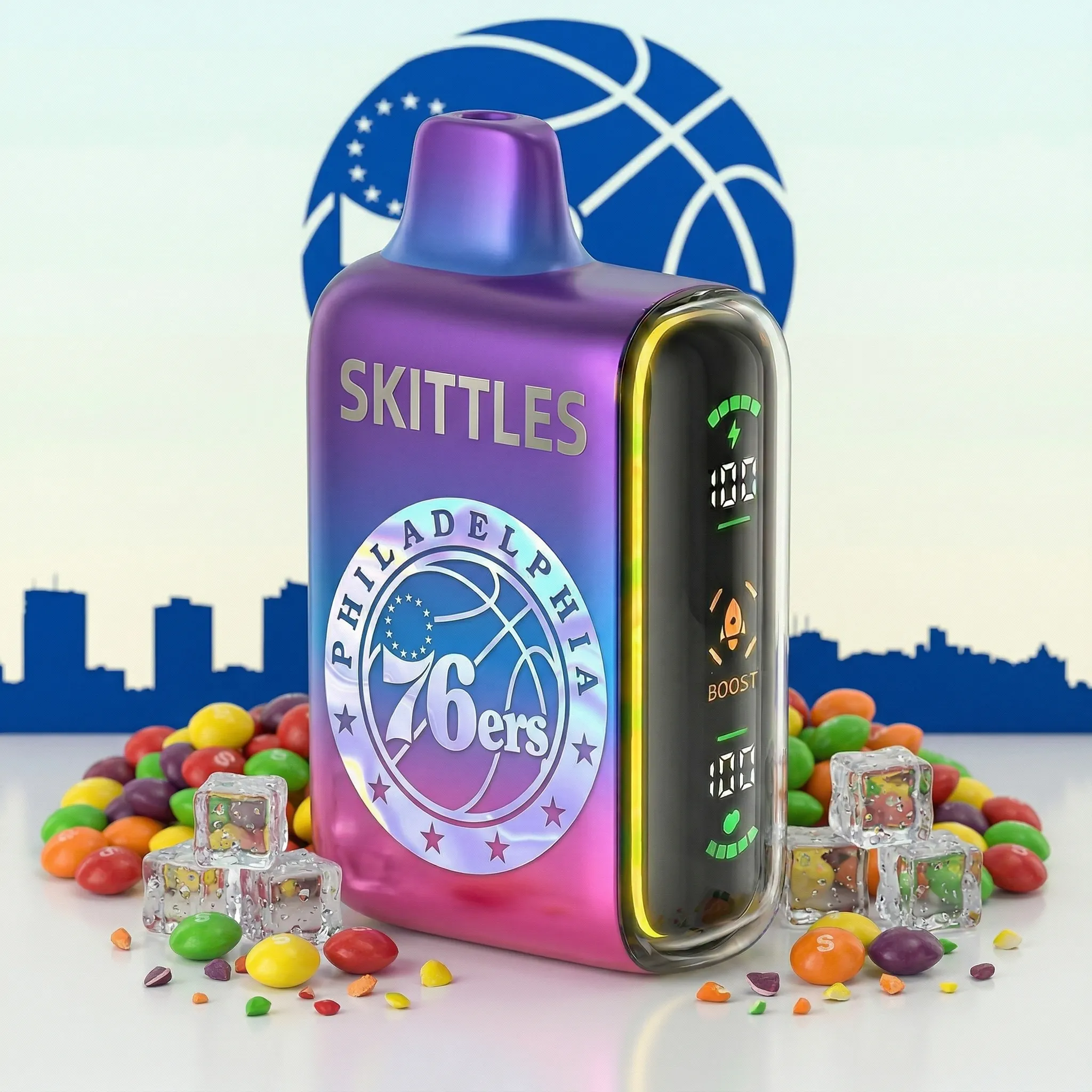 76ers - ?InkSkin Pulse 15000 Puffs new - 10+ Flavour Choices ??? 76ers - ?InkSkin Pulse 15000 Puffs new - 10+ Flavour Choices ???