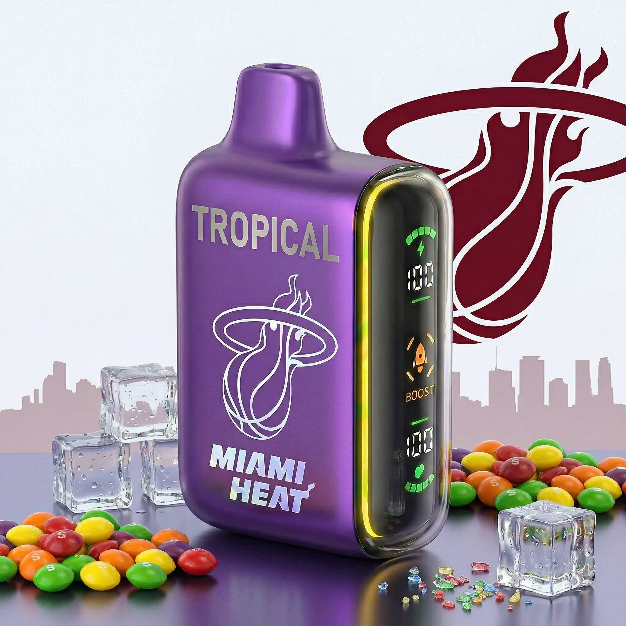 Heat - ?InkSkin Pulse 15000 Puffs new - 10+ Flavour Choices ??? Heat - ?InkSkin Pulse 15000 Puffs new - 10+ Flavour Choices ???