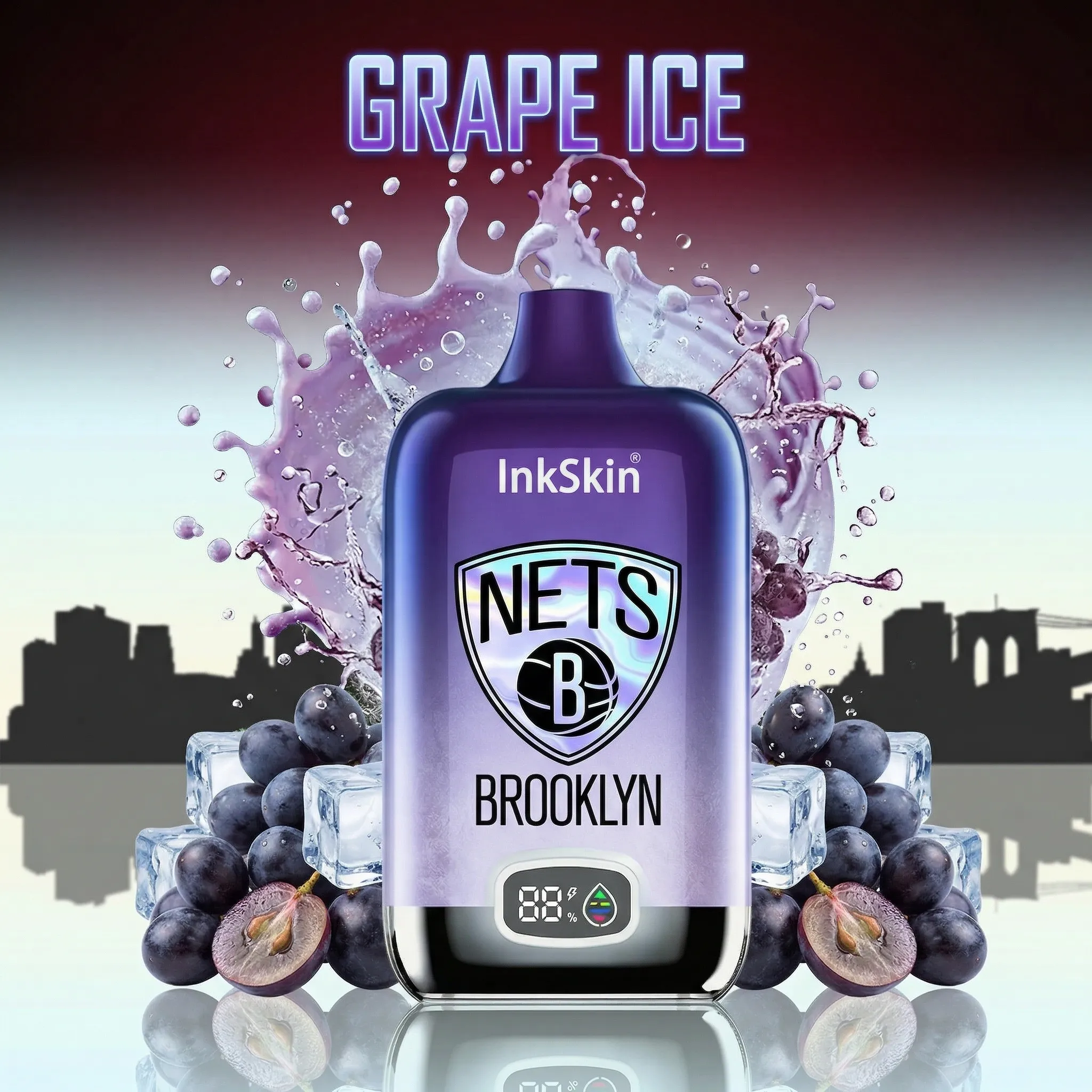 Nets - ⭐InkSkin Digital Box 12000 Puffs - 10+ Flavour Choices ??? Nets - ⭐InkSkin Digital Box 12000 Puffs - 10+ Flavour Choices ???