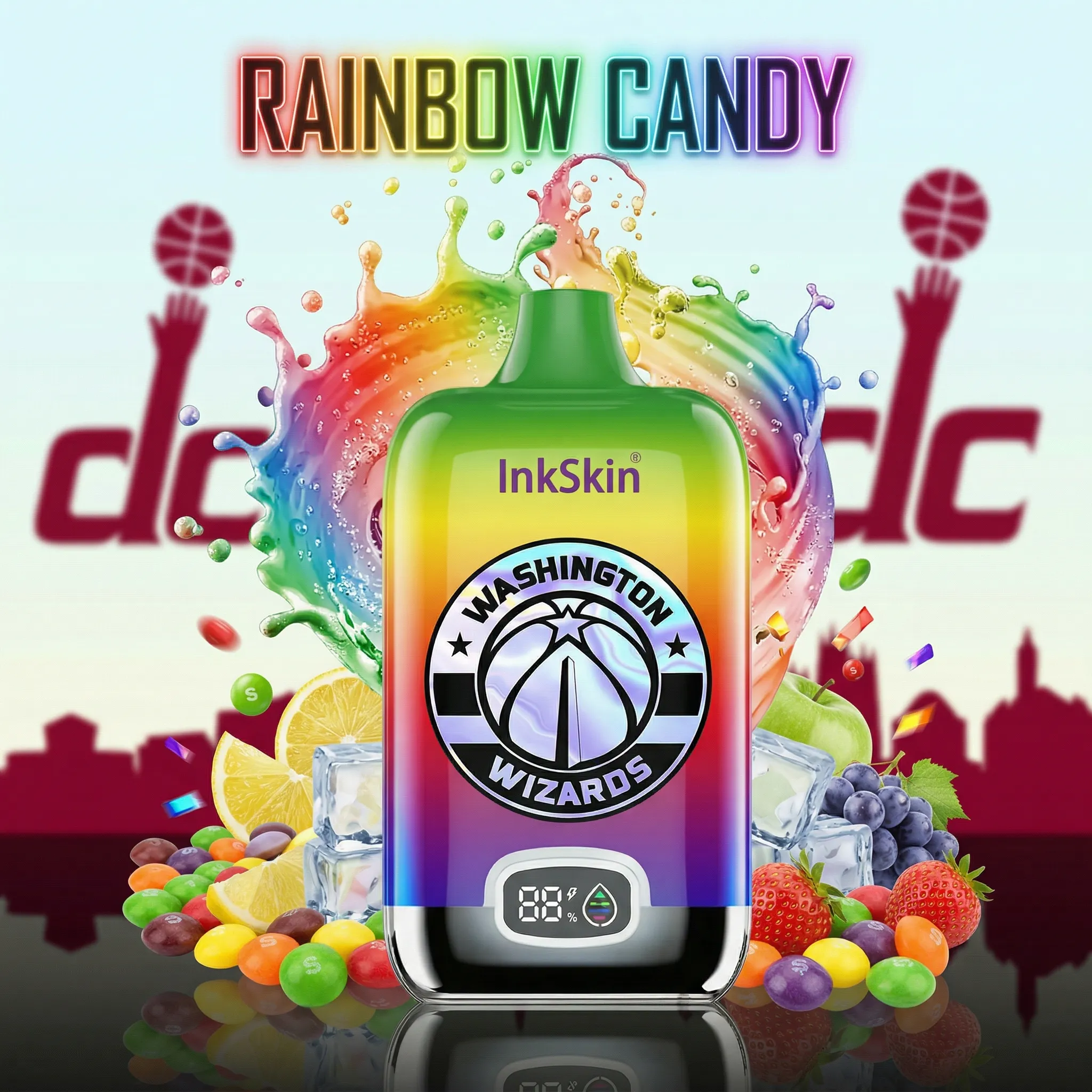 Wizards - ⭐InkSkin Digital Box 12000 Puffs - 10+ Flavour Choices ??? Wizards - ⭐InkSkin Digital Box 12000 Puffs - 10+ Flavour Choices ???