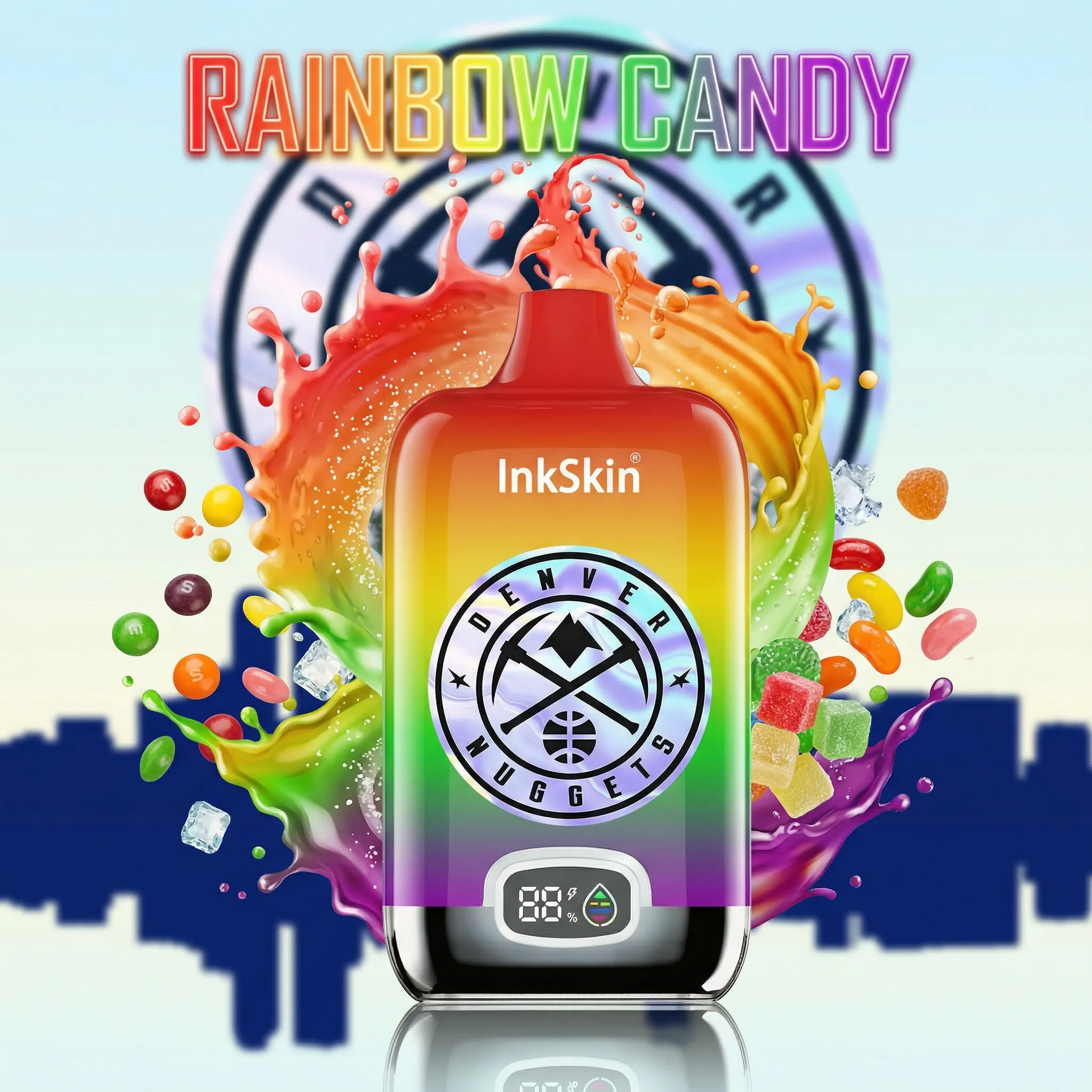 Nuggets - ⭐InkSkin Digital Box 12000 Puffs - 10+ Flavour Choices ??? Nuggets - ⭐InkSkin Digital Box 12000 Puffs - 10+ Flavour Choices ???