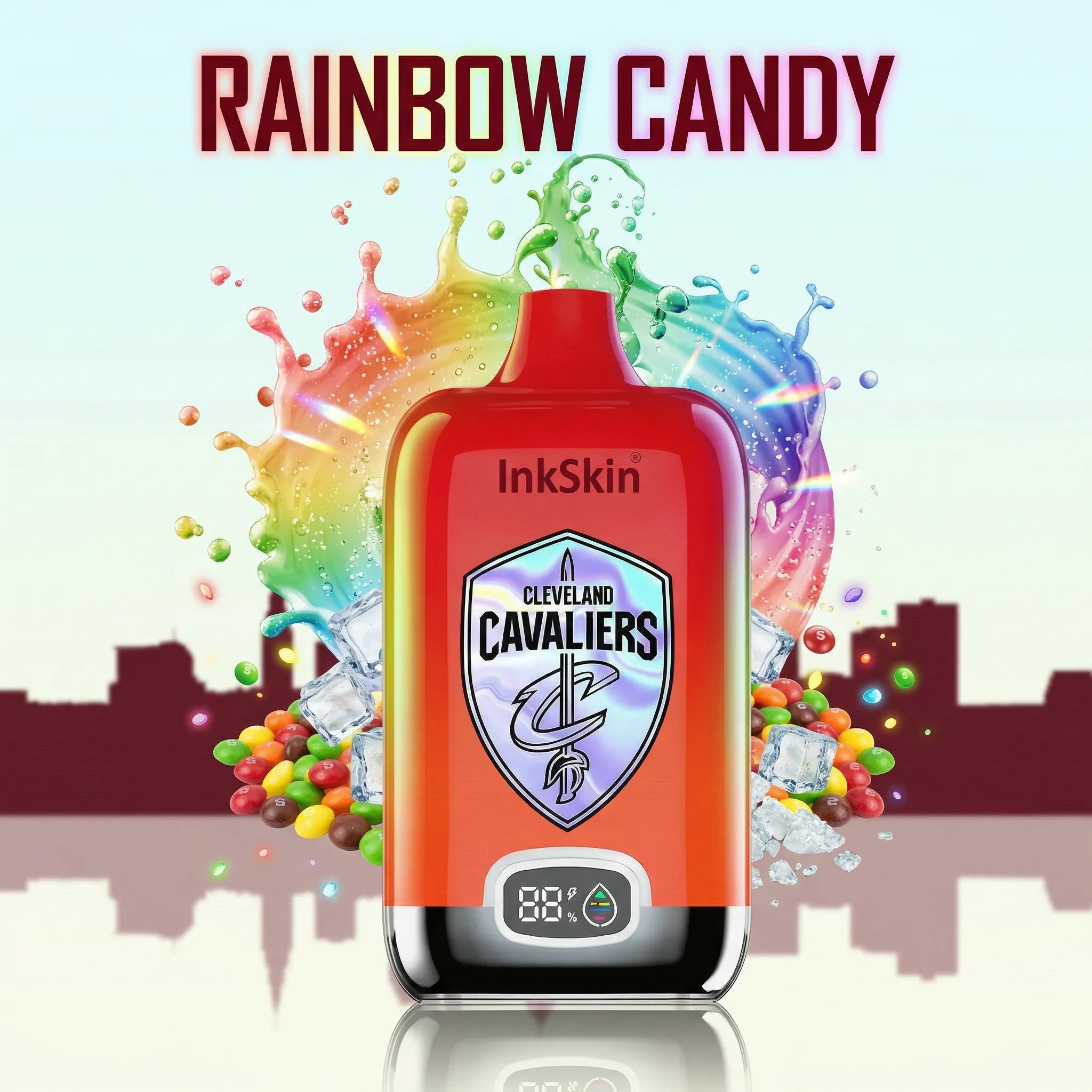 Cavaliers - ⭐InkSkin Digital Box 12000 Puffs - 10+ Flavour Choices ??? Cavaliers - ⭐InkSkin Digital Box 12000 Puffs - 10+ Flavour Choices ???