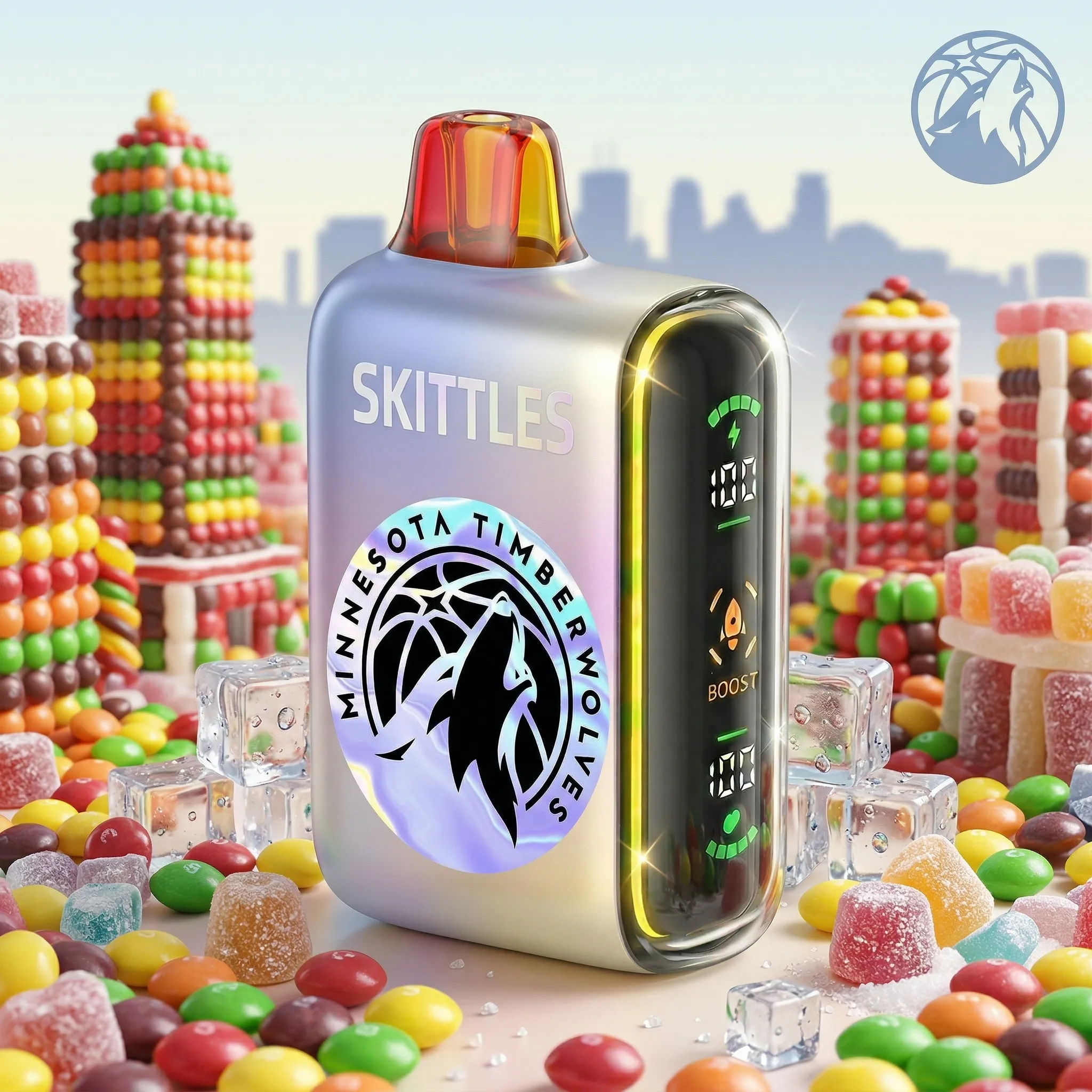 Timberwolves - ?InkSkin Pulse 15000 Puffs new - 10+ Flavour Choices ??? Timberwolves - ?InkSkin Pulse 15000 Puffs new - 10+ Flavour Choices ???