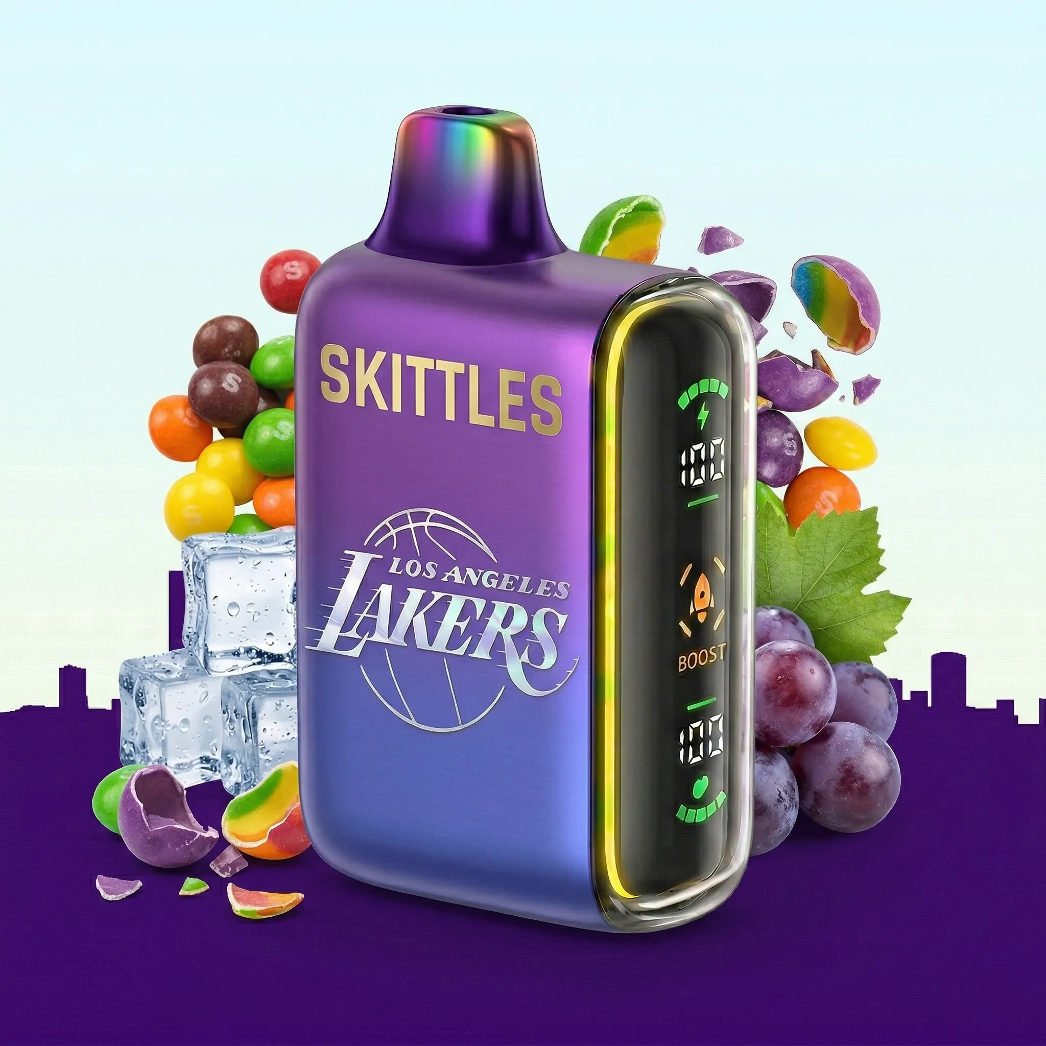 Lakers - ?InkSkin Pulse 15000 Puffs new - 10+ Flavour Choices ??? Lakers - ?InkSkin Pulse 15000 Puffs new - 10+ Flavour Choices ???