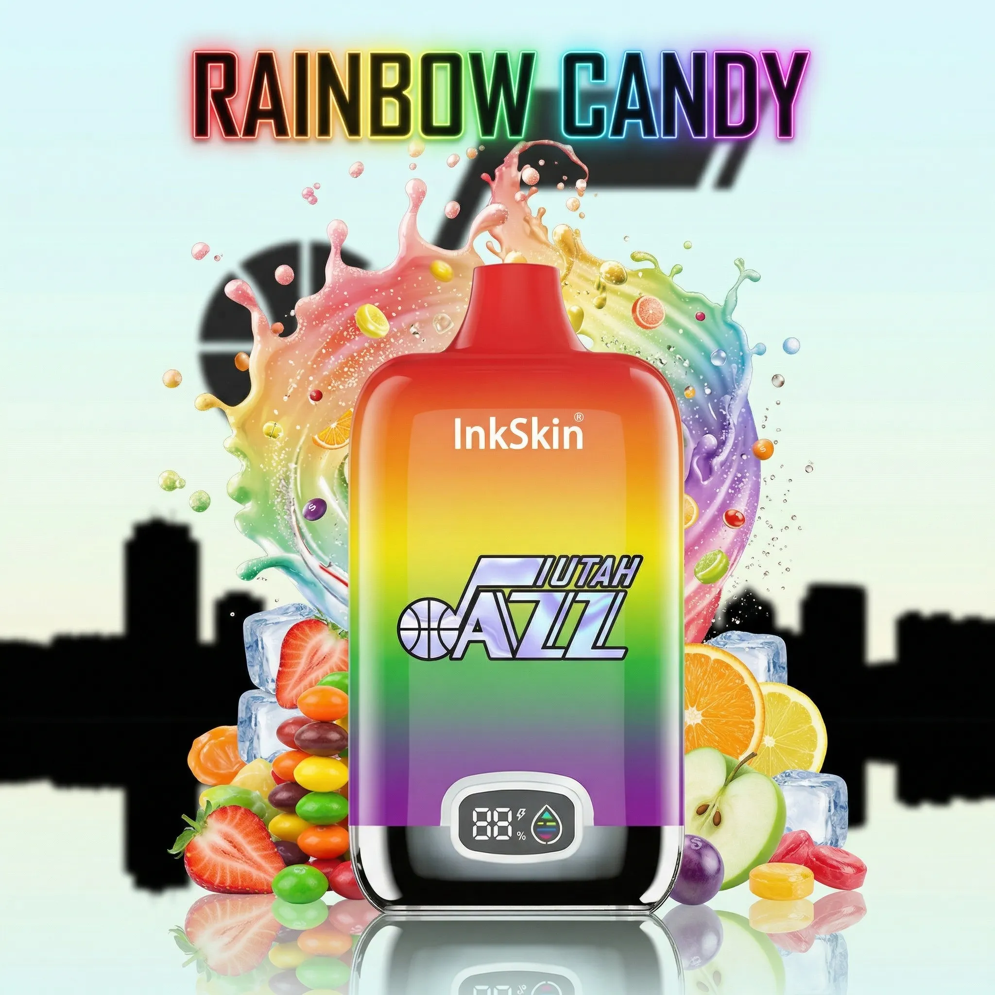 Jazz - ⭐InkSkin Digital Box 12000 Puffs - 10+ Flavour Choices ??? Jazz - ⭐InkSkin Digital Box 12000 Puffs - 10+ Flavour Choices ???
