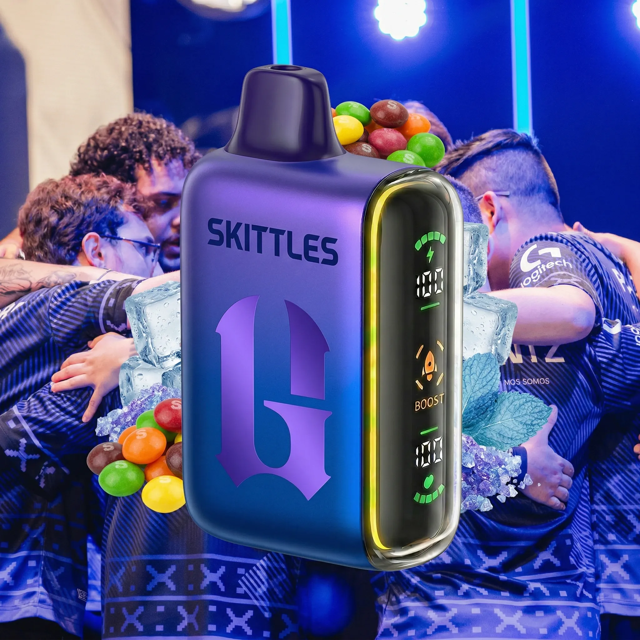 2GAME team - ?InkSkin Pulse 15000 Puffs new - 10+ Flavour Choices ???