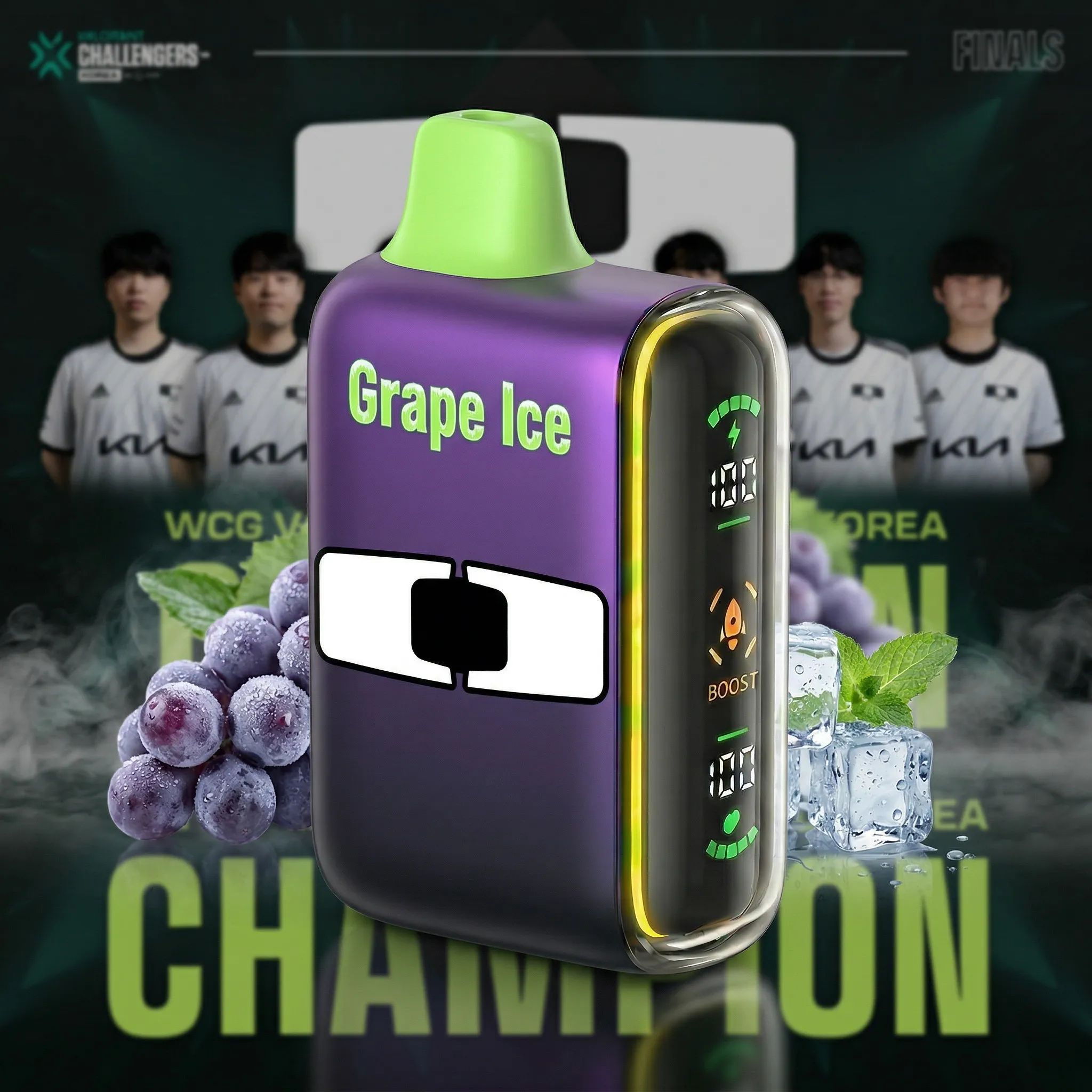 DK team - ?InkSkin Pulse 15000 Puffs new - 10+ Flavour Choices ???