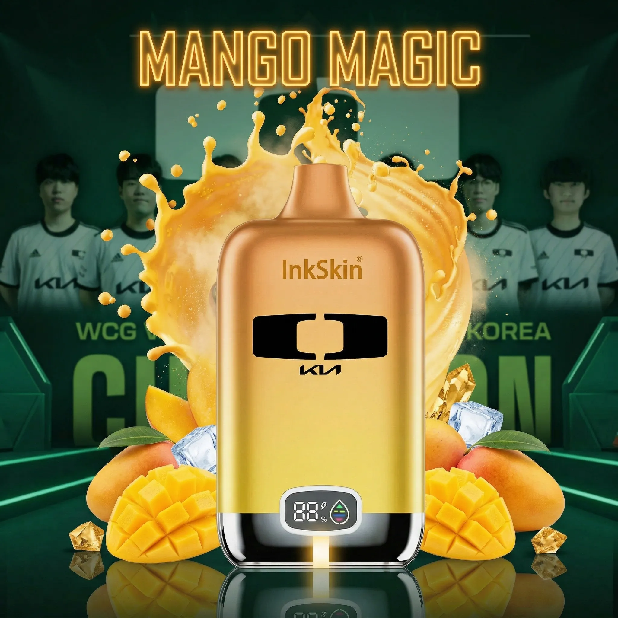 DK team - ⭐InkSkin Digital Box 12000 Puffs - 10+ Flavour Choices ???