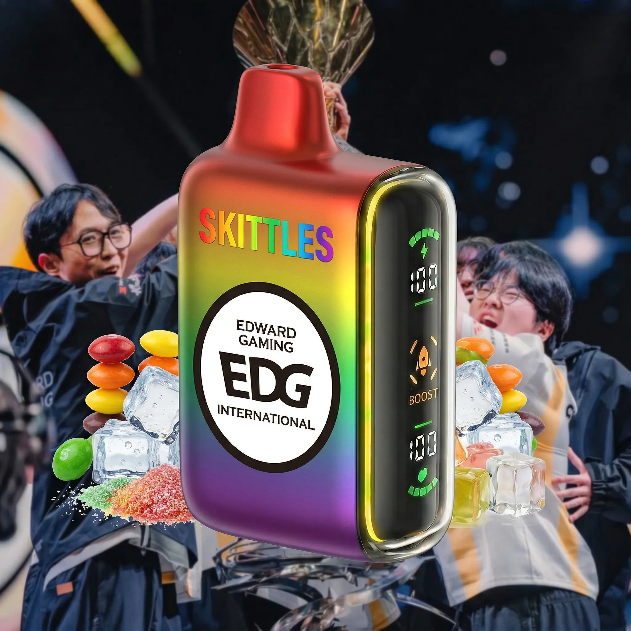 EDG team - ?InkSkin Pulse 15000 Puffs new - 10+ Flavour Choices ???