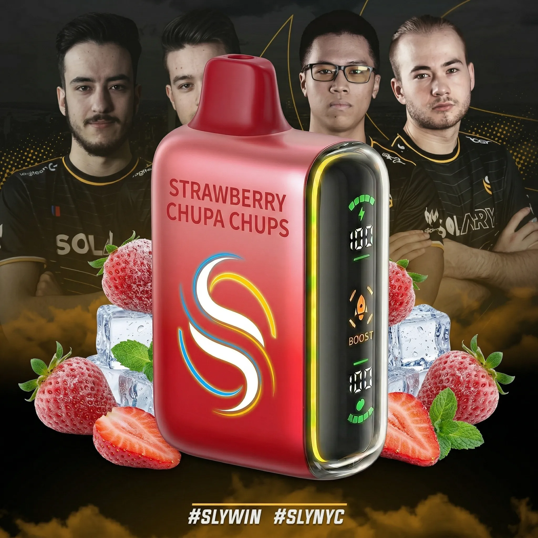 Solary team - ?InkSkin Pulse 15000 Puffs new - 10+ Flavour Choices ???