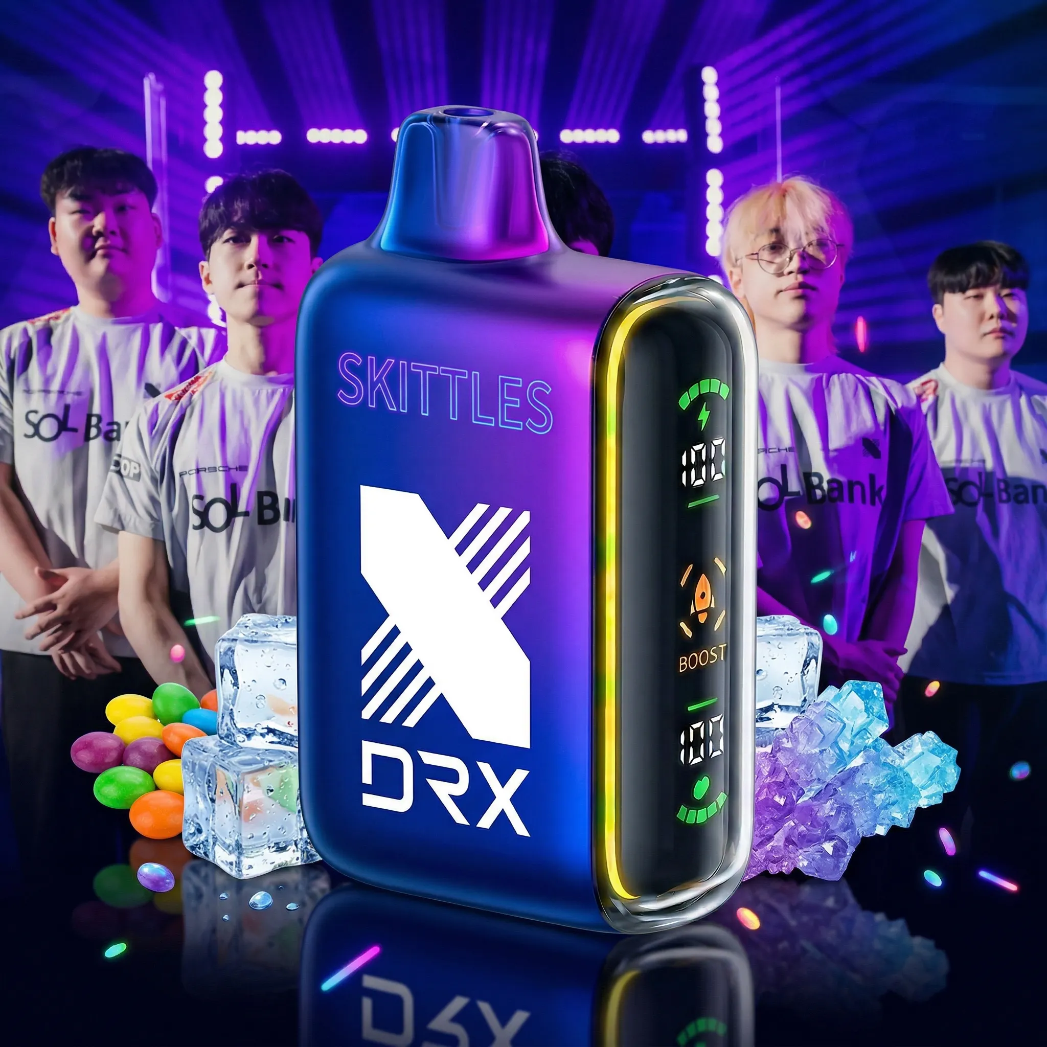 DRX team - ?InkSkin Pulse 15000 Puffs new - 10+ Flavour Choices ???