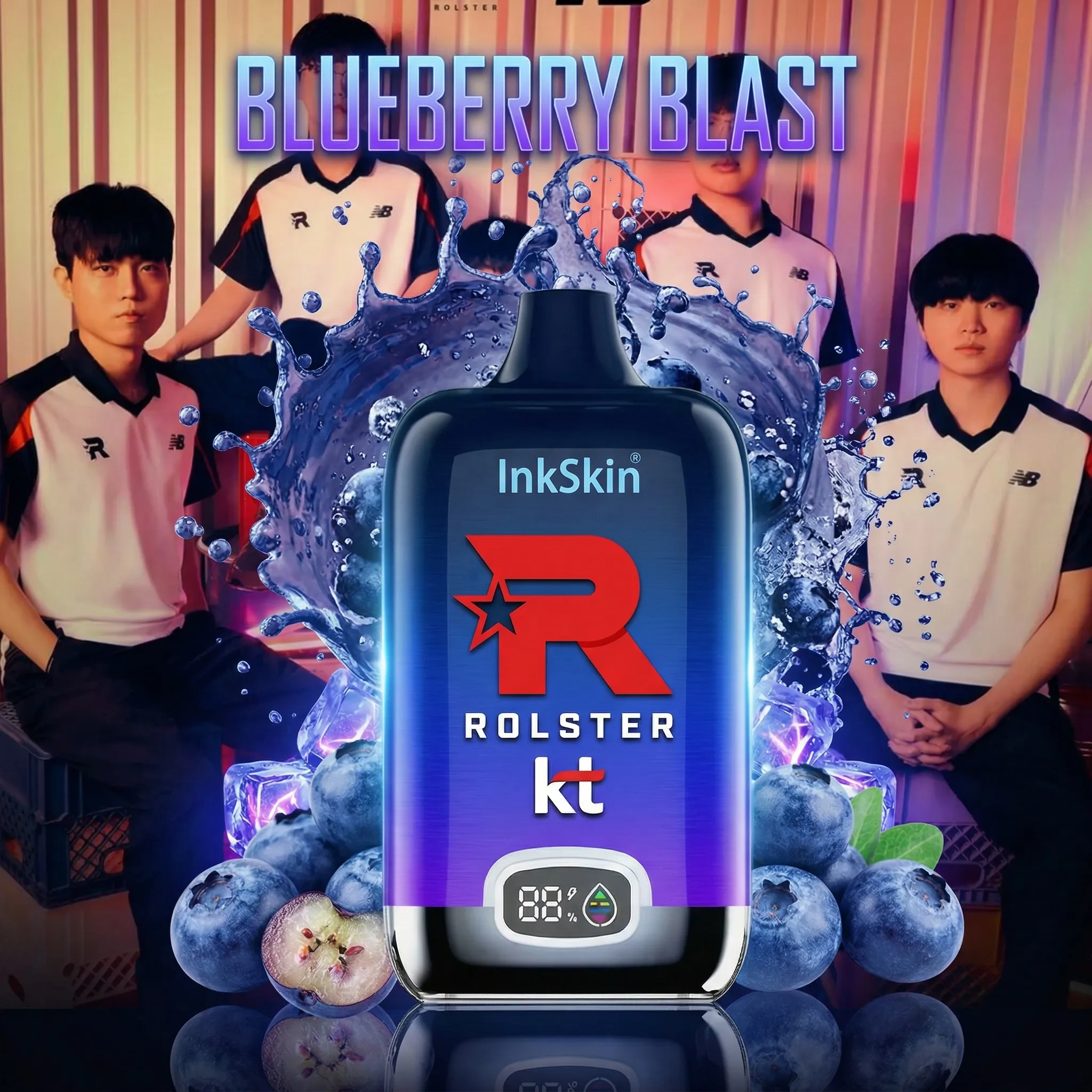 KT team - ⭐InkSkin Digital Box 12000 Puffs - 10+ Flavour Choices ???