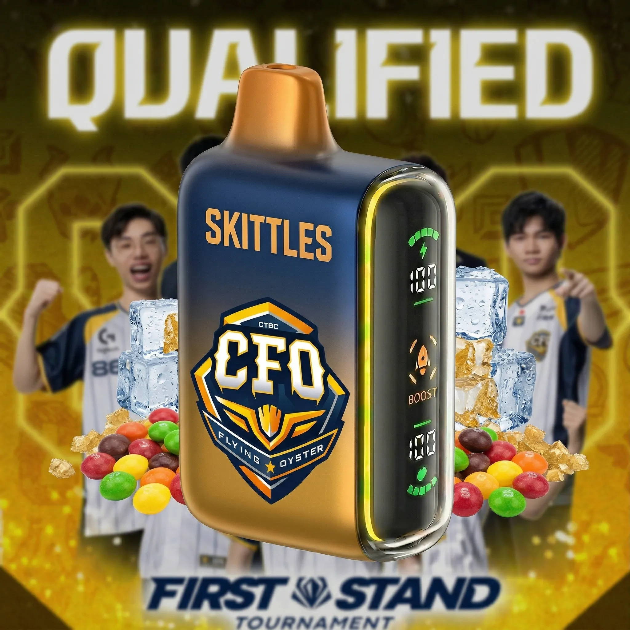 CFO team - ?InkSkin Pulse 15000 Puffs new - 10+ Flavour Choices ???