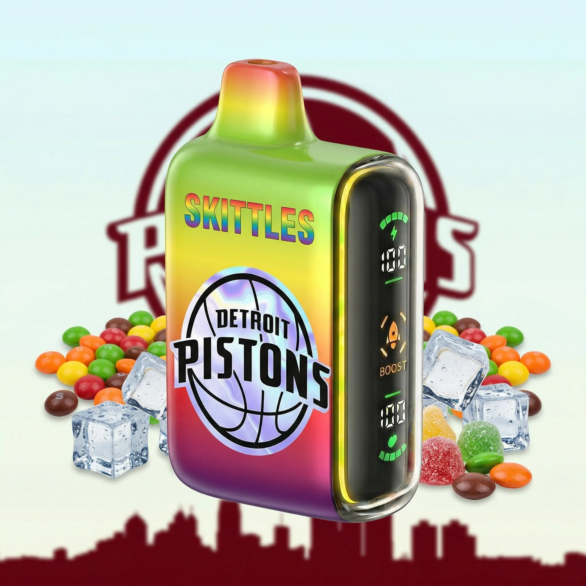 Pistons - ?InkSkin Pulse 15000 Puffs new - 10+ Flavour Choices ??? Pistons - ?InkSkin Pulse 15000 Puffs new - 10+ Flavour Choices ???