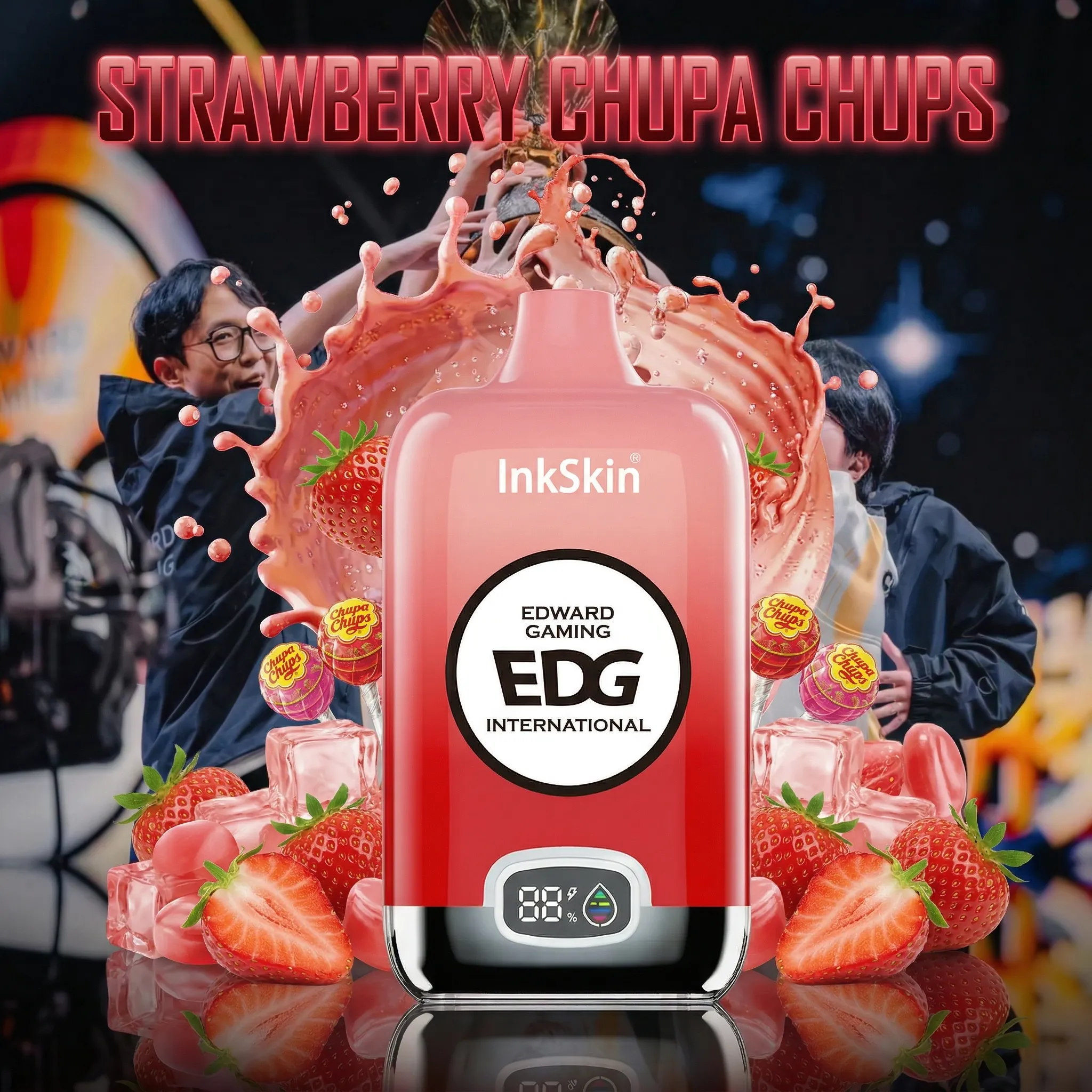 EDG team - ⭐InkSkin Digital Box 12000 Puffs - 10+ Flavour Choices ???