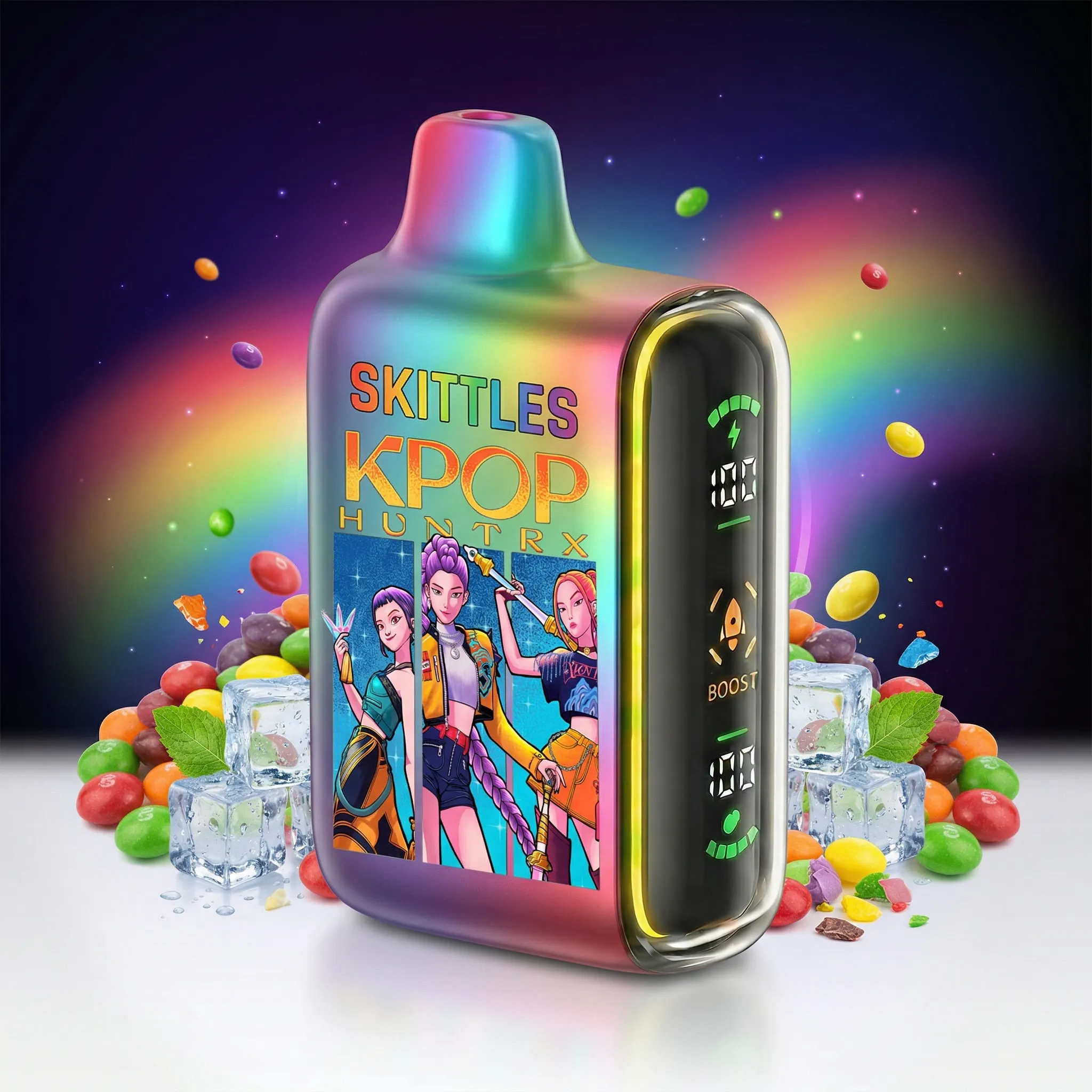 Kpop Huntrix - ?InkSkin Pulse 15000 Puffs new - 10+ Flavour Choices ???