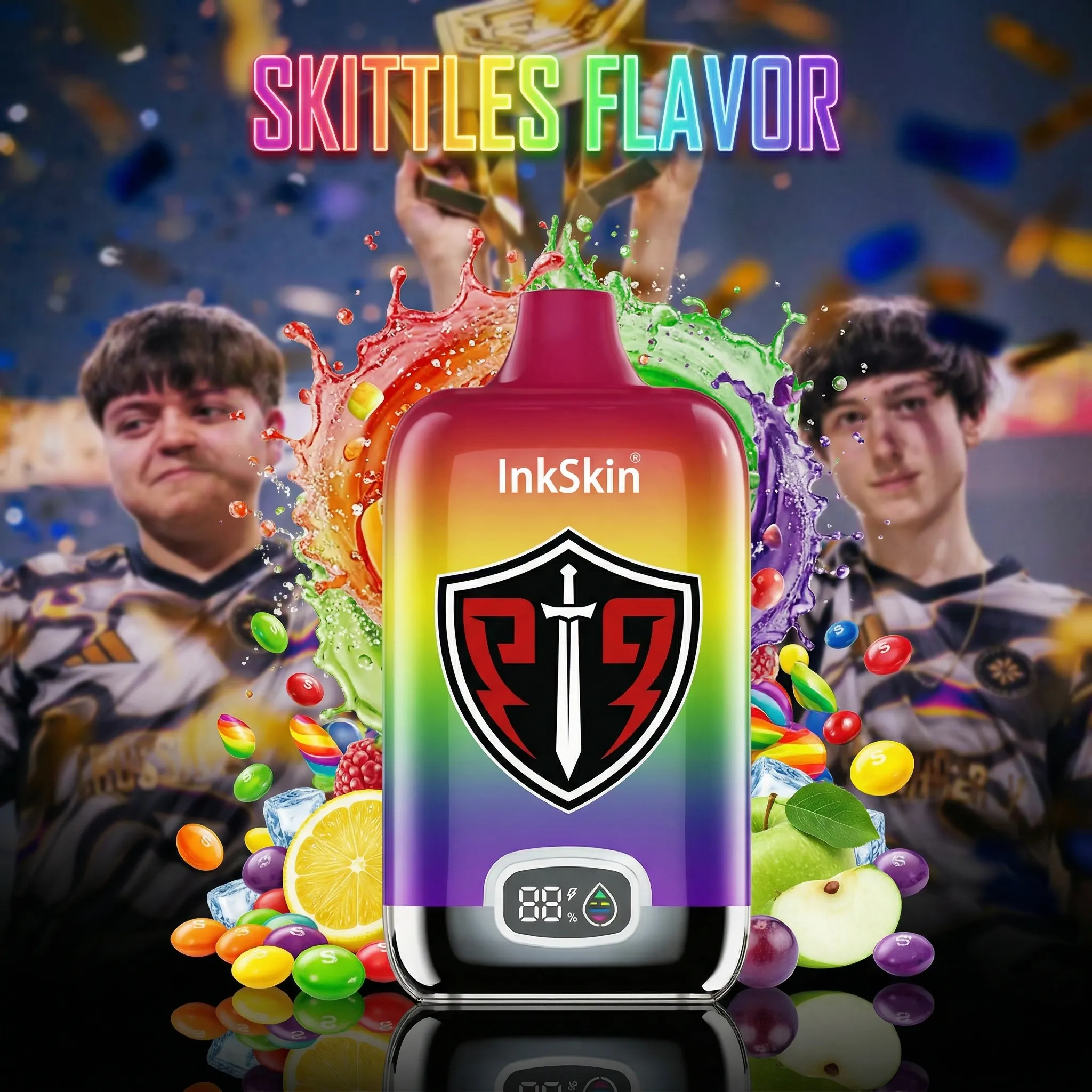 Elite Esports team - ⭐InkSkin Digital Box 12000 Puffs - 10+ Flavour Choices ???