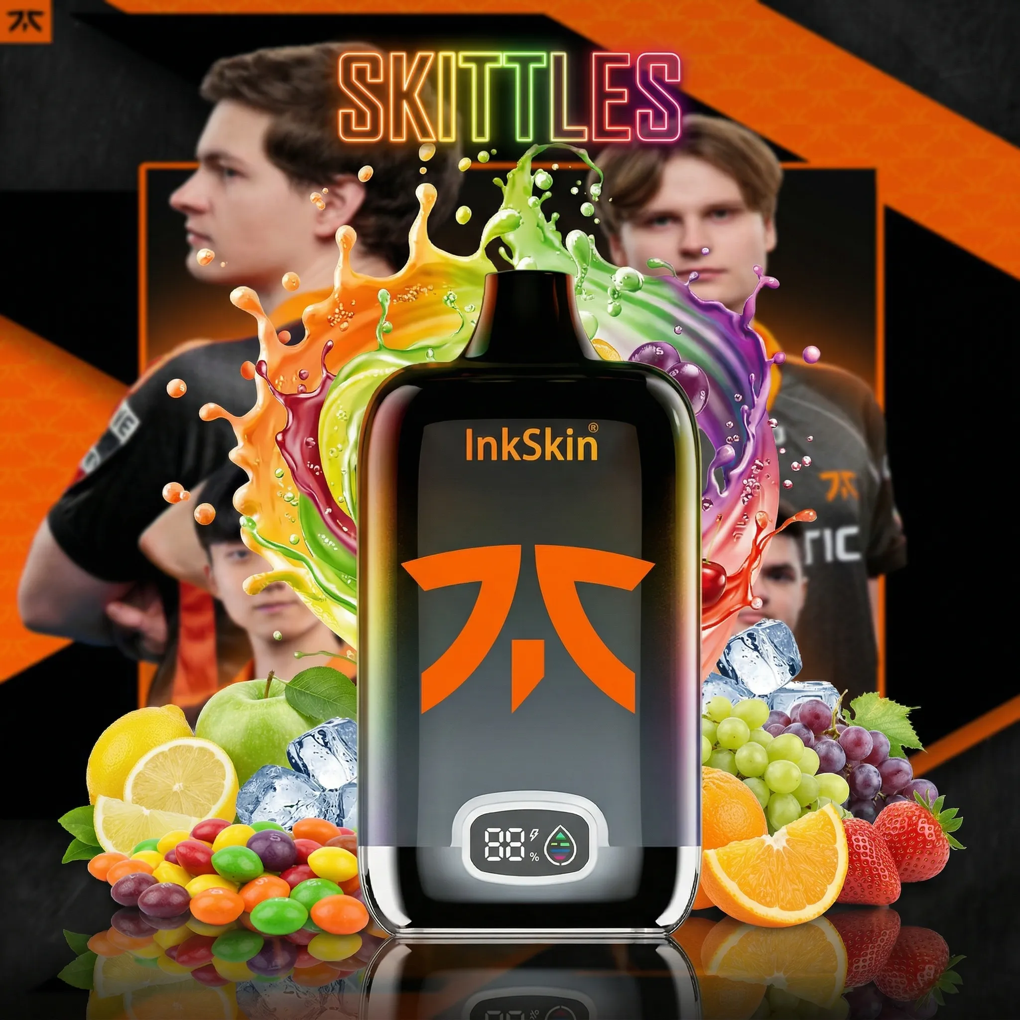 FNC team - ⭐InkSkin Digital Box 12000 Puffs - 10+ Flavour Choices ???